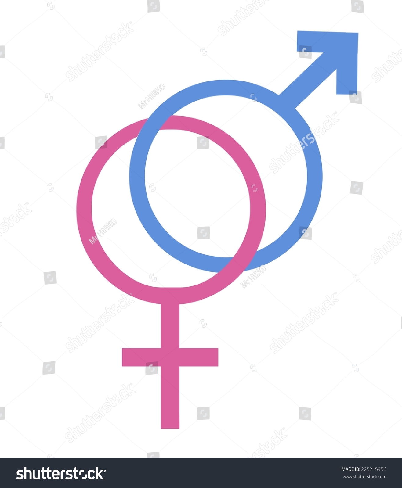 Sex Symbol Man Woman Sex Stock Illustration 225215956 Shutterstock 3025