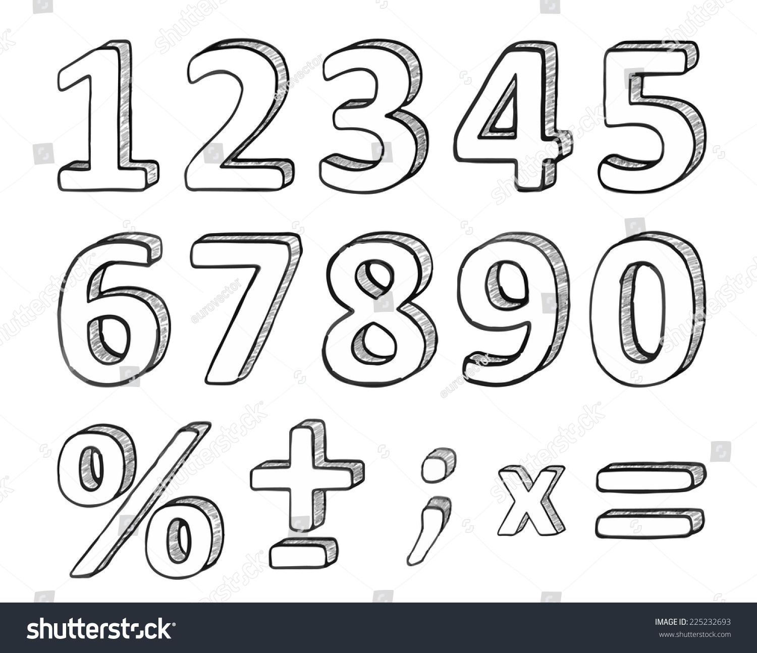 hand-drawn-numbers-basic-math-signs-stock-vector-royalty-free