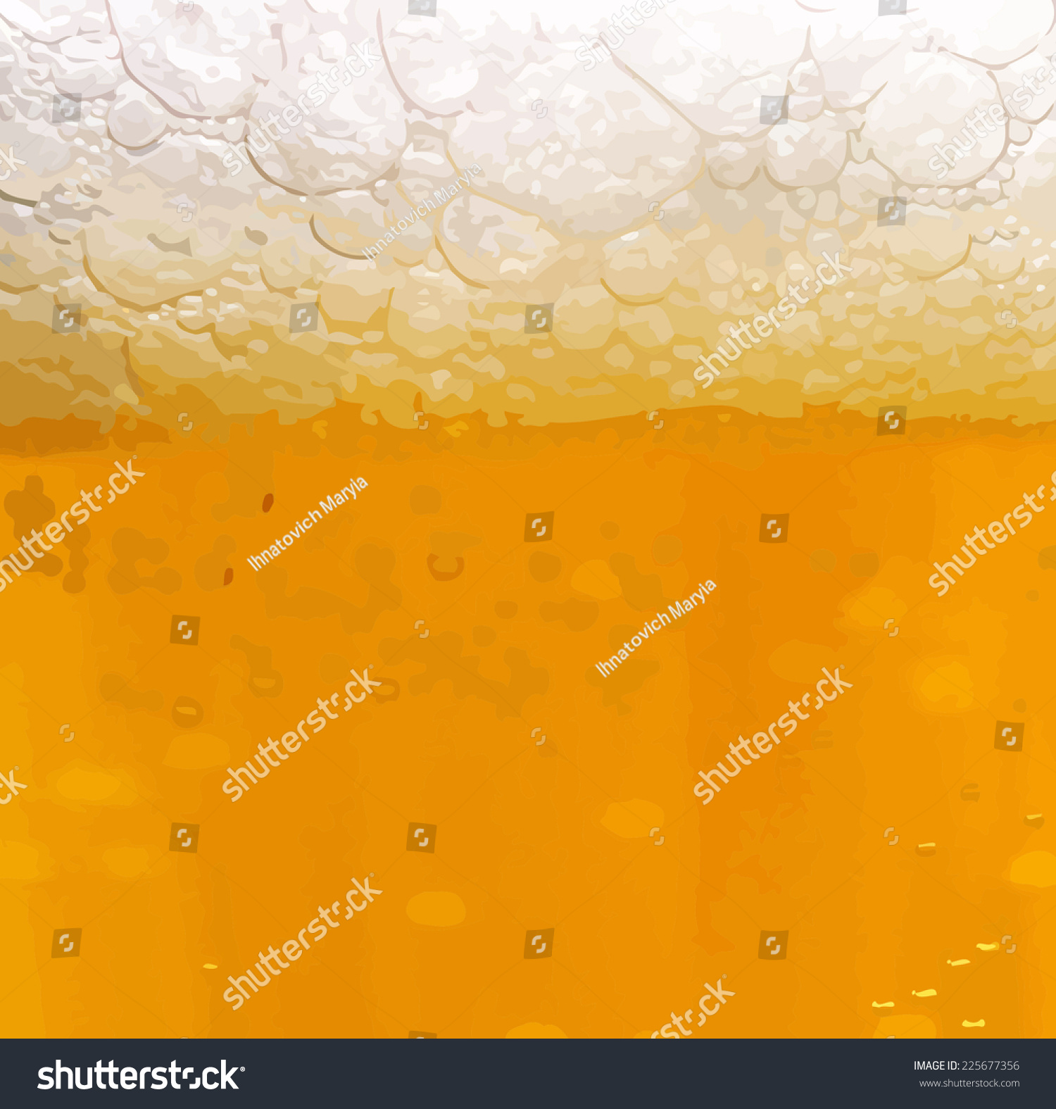 Beer Bubbles Background Vector Stock Vector Royalty Free 225677356 Shutterstock 1896