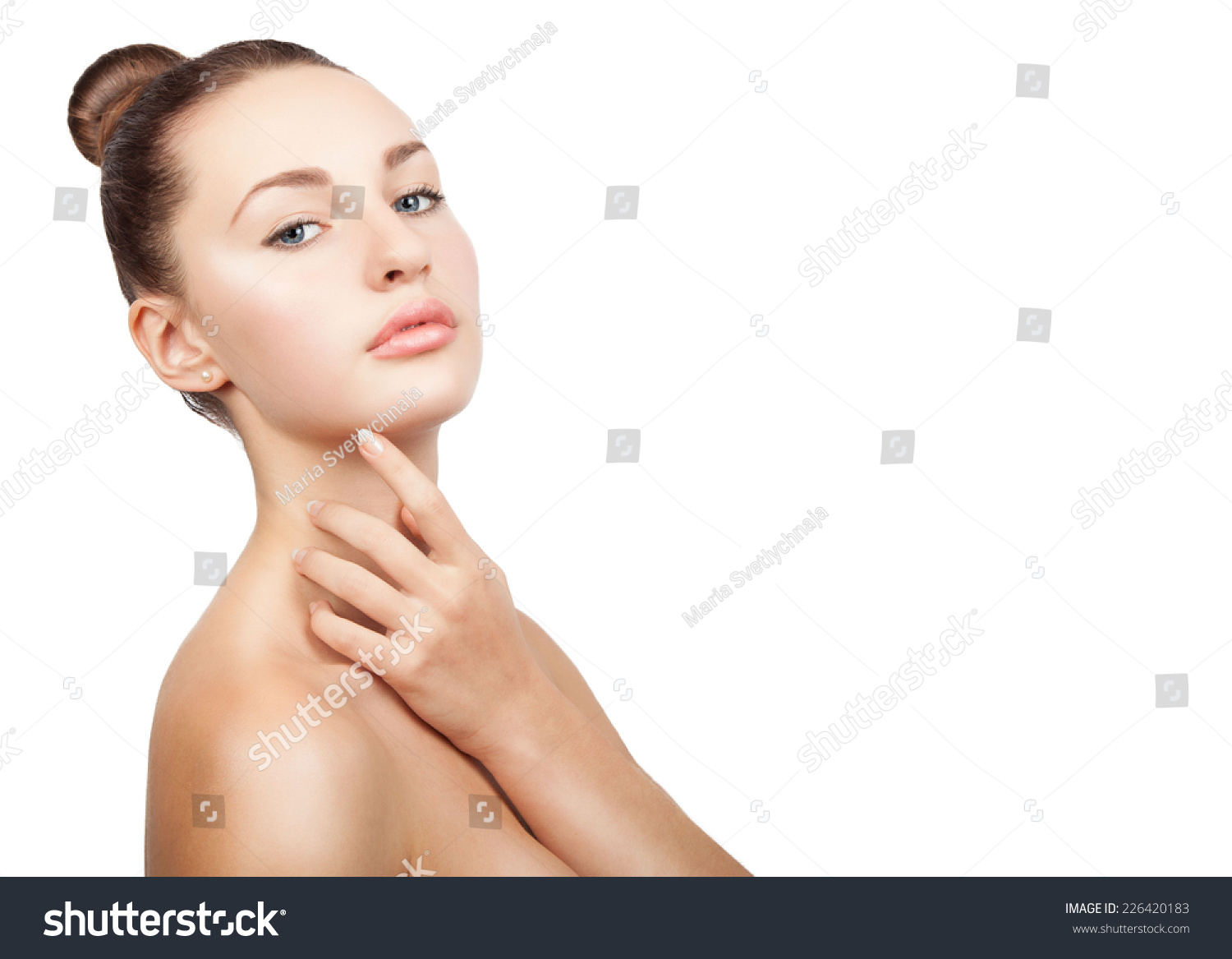 Beauty Model Girl Portrait Beautiful Woman Stock Photo 226420183 Shutterstock Beauty Model Girl Portrait Beautiful Woman Stock Photo 226420183 Shutterstock