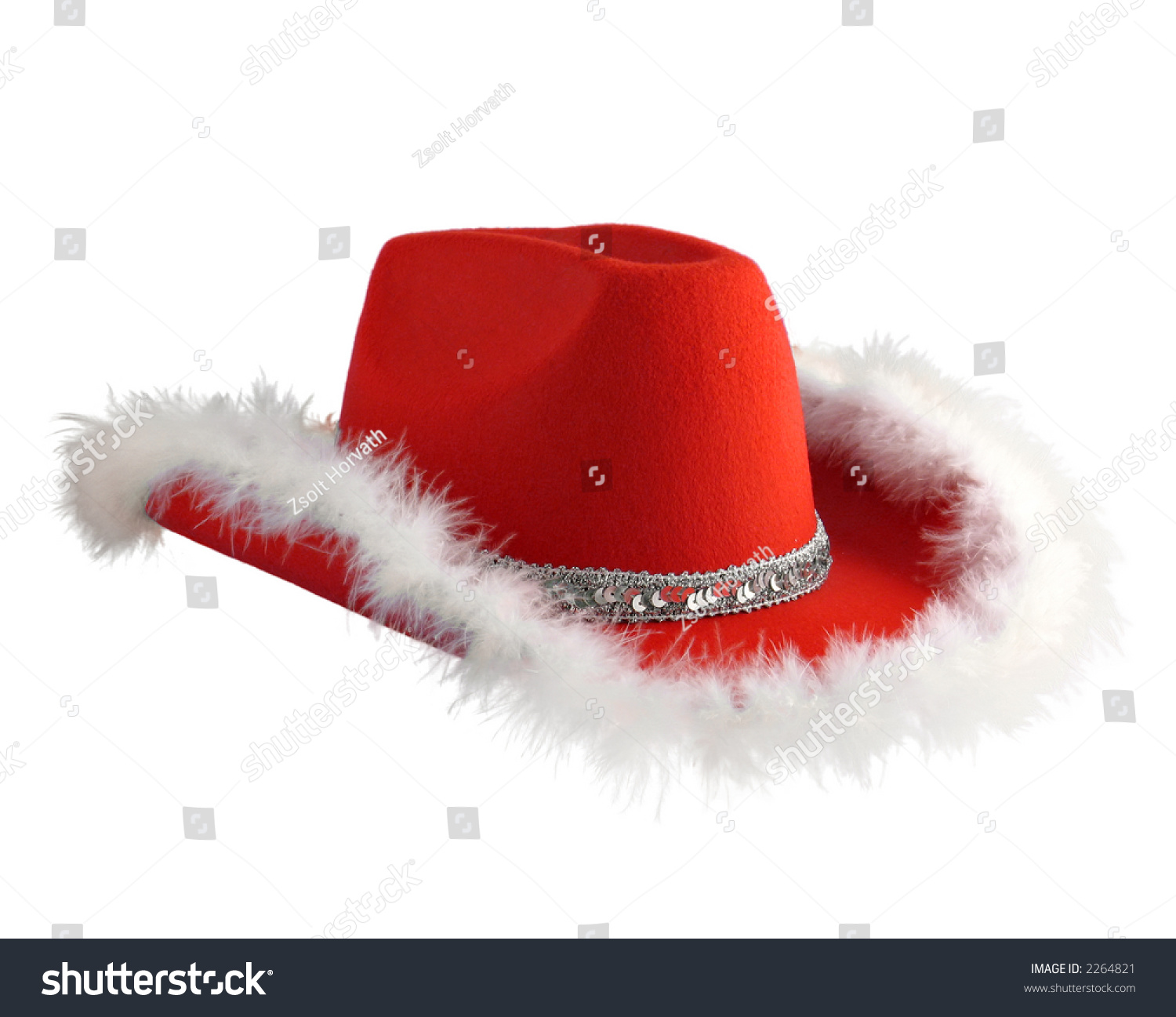 Новогодняя шляпа