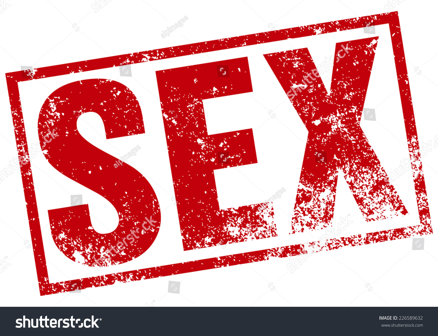 Sex Stamp Stock Vector Royalty Free 226589632 Shutterstock 7555