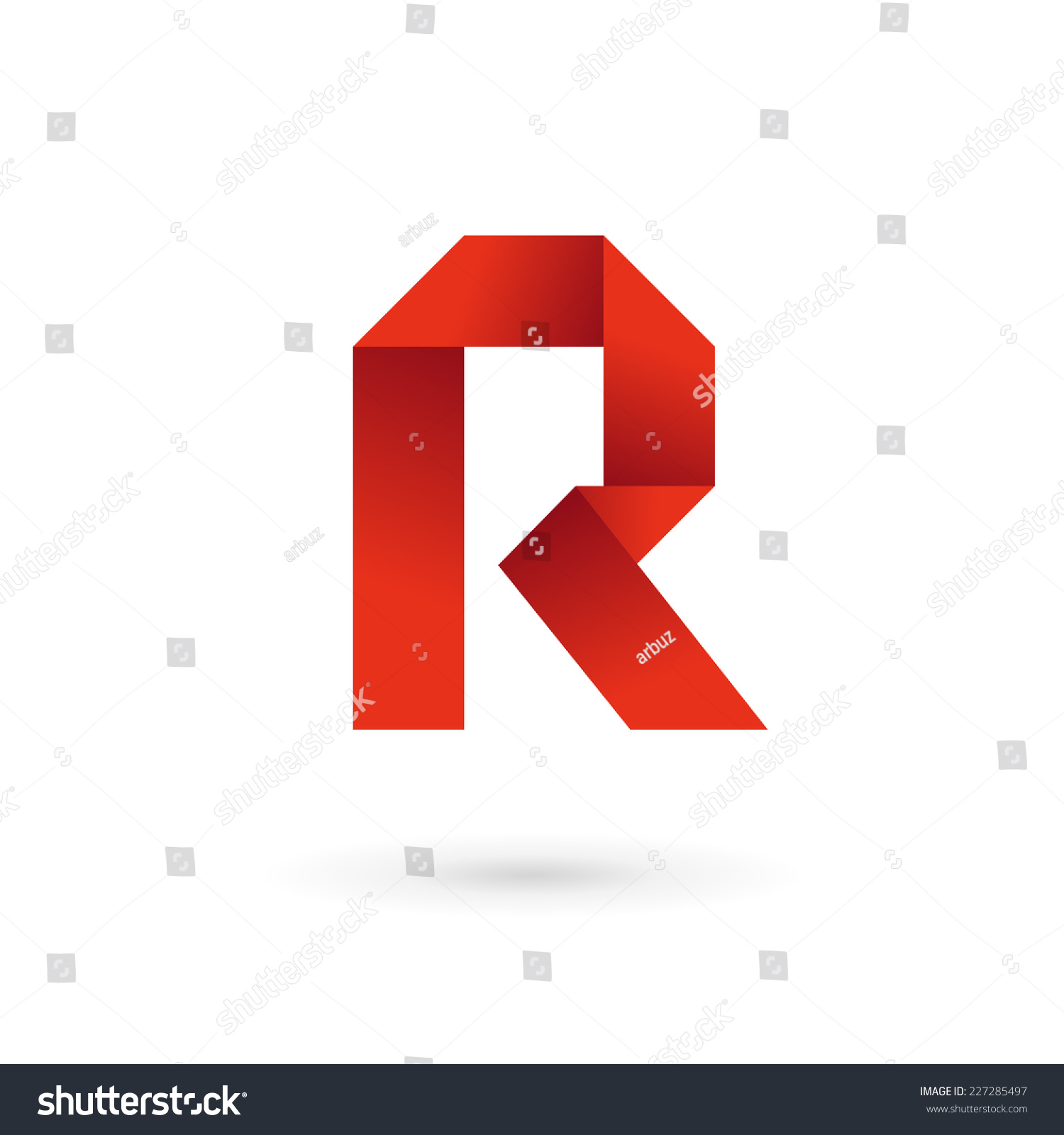 Letter R Logo Icon Design Template Stock Vector Royalty Free Shutterstock