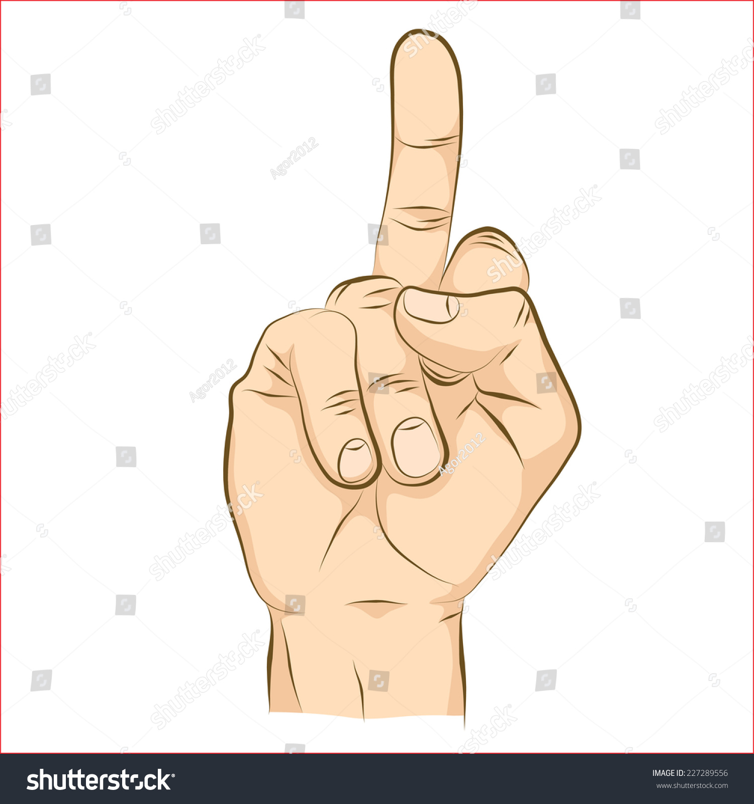 middle-finger-obscene-rude-gesture-stock-vector-royalty-free