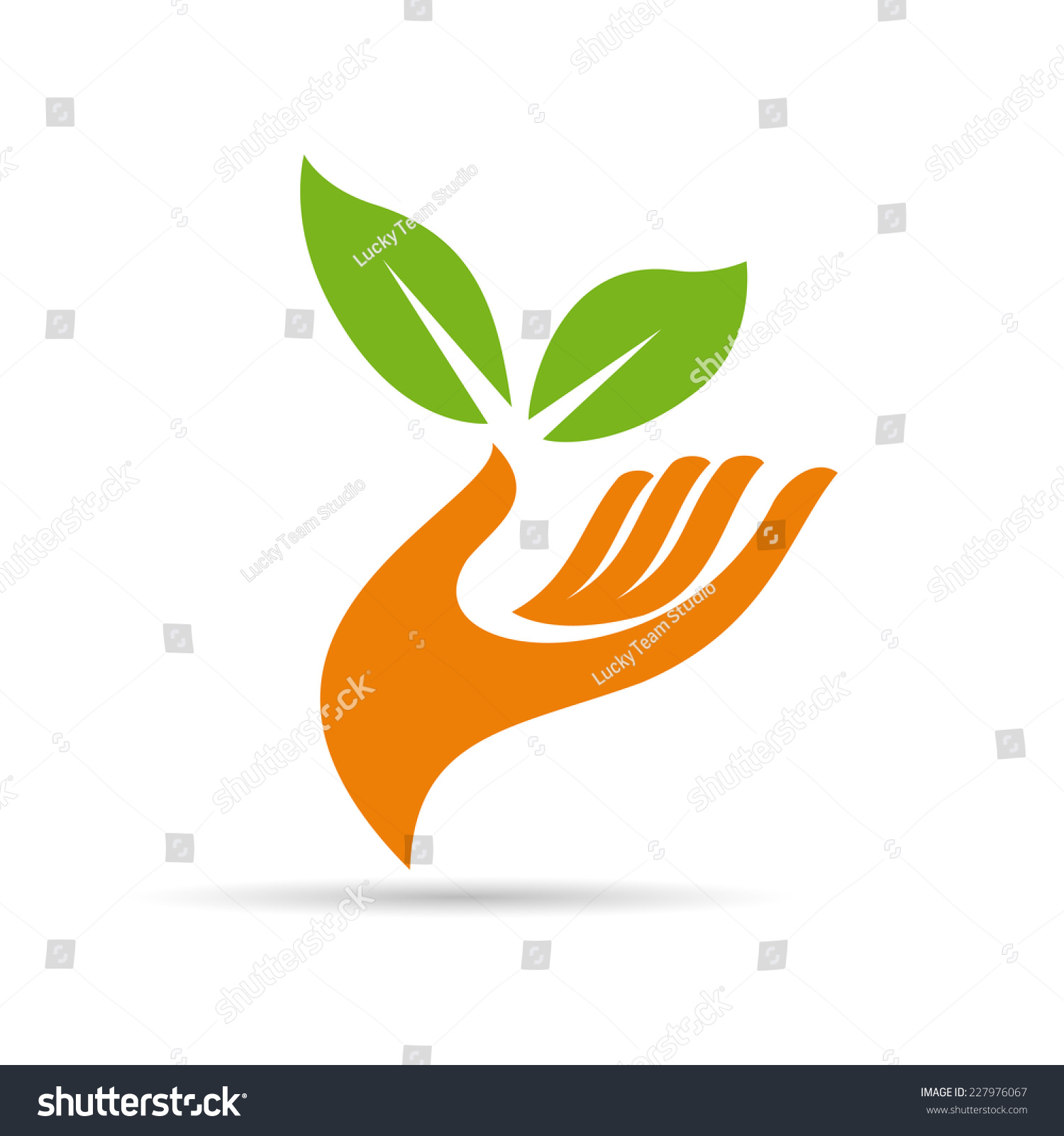 227,887 Leaves Hand Logo Images, Stock Photos & Vectors | Shutterstock