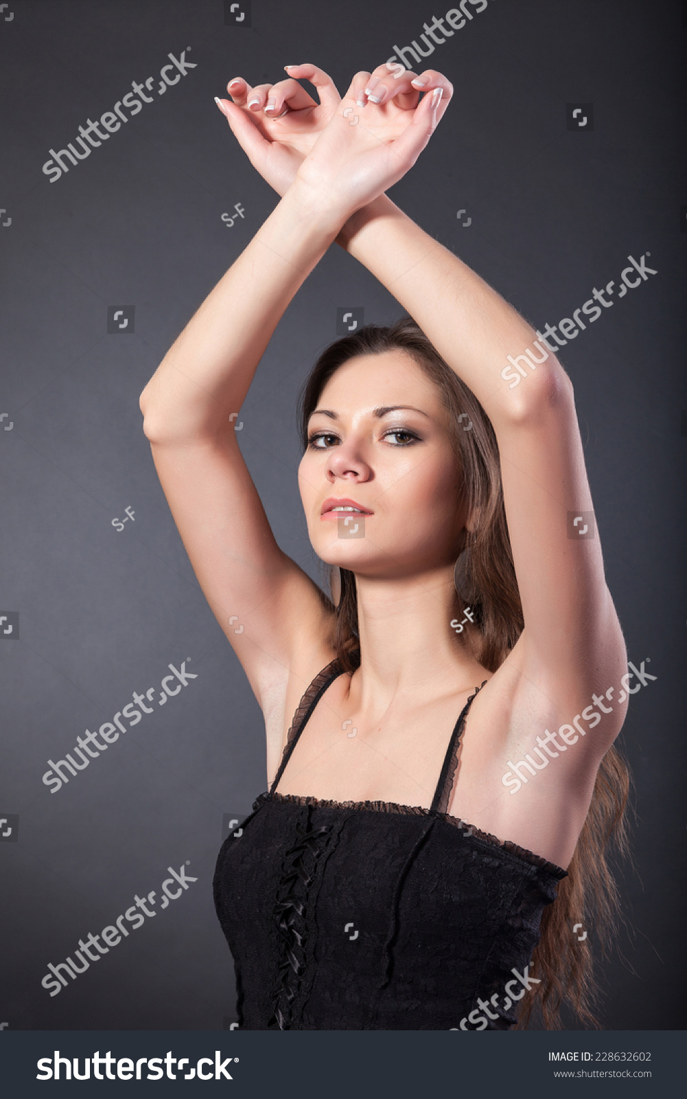 Sexy Woman Body Erotic Underwear Isolated库存照片228632602 Shutterstock 5565