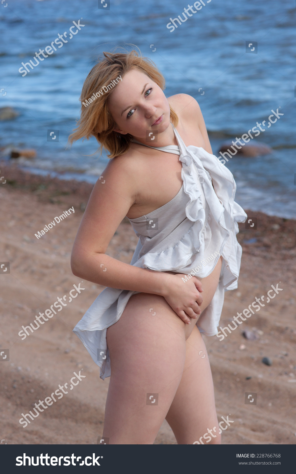 Nude Women On Beach