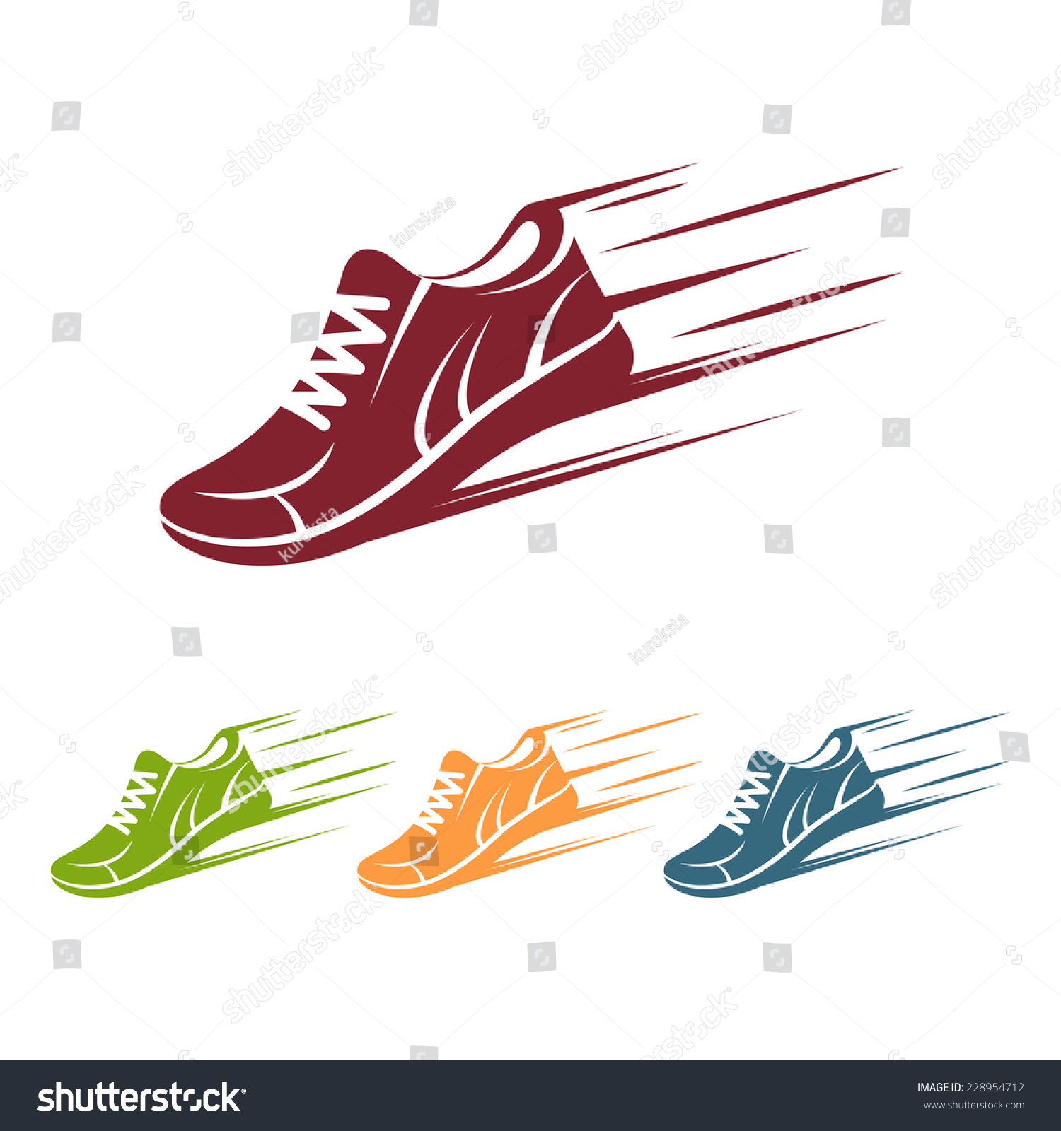 Логотипы спортивной обуви