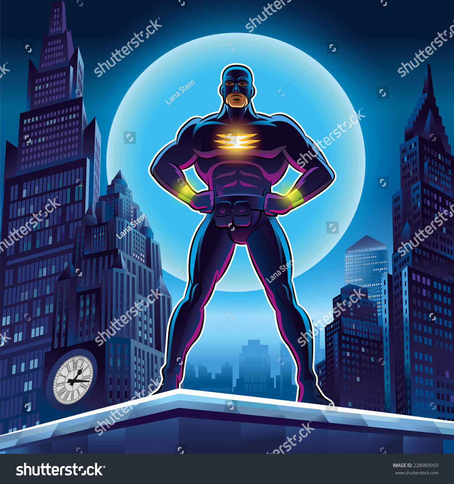 764 Super Heros Paintings Images, Stock Photos & Vectors | Shutterstock