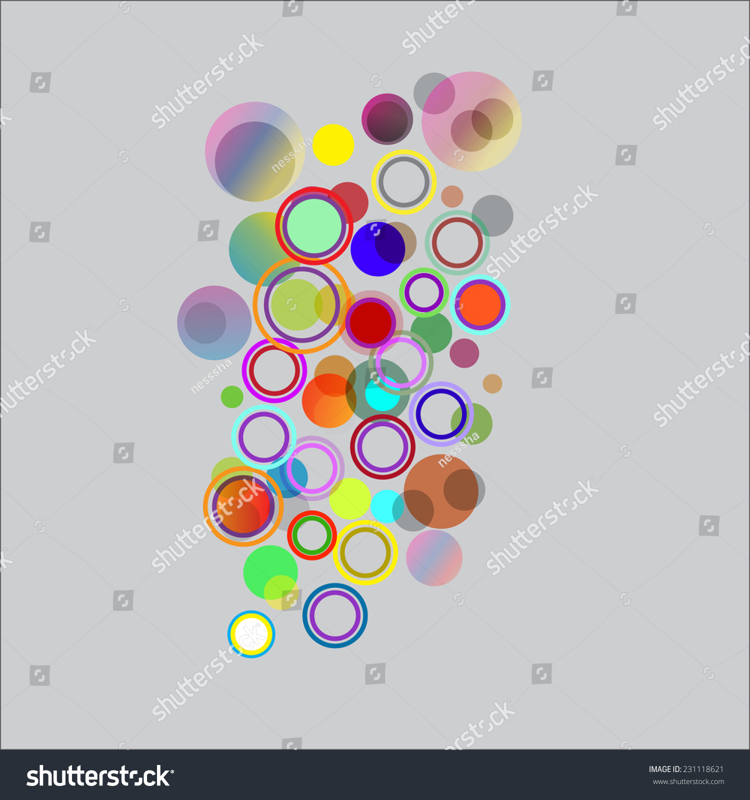 Bubble Logo Design Stock Vector (Royalty Free) 231118621 | Shutterstock