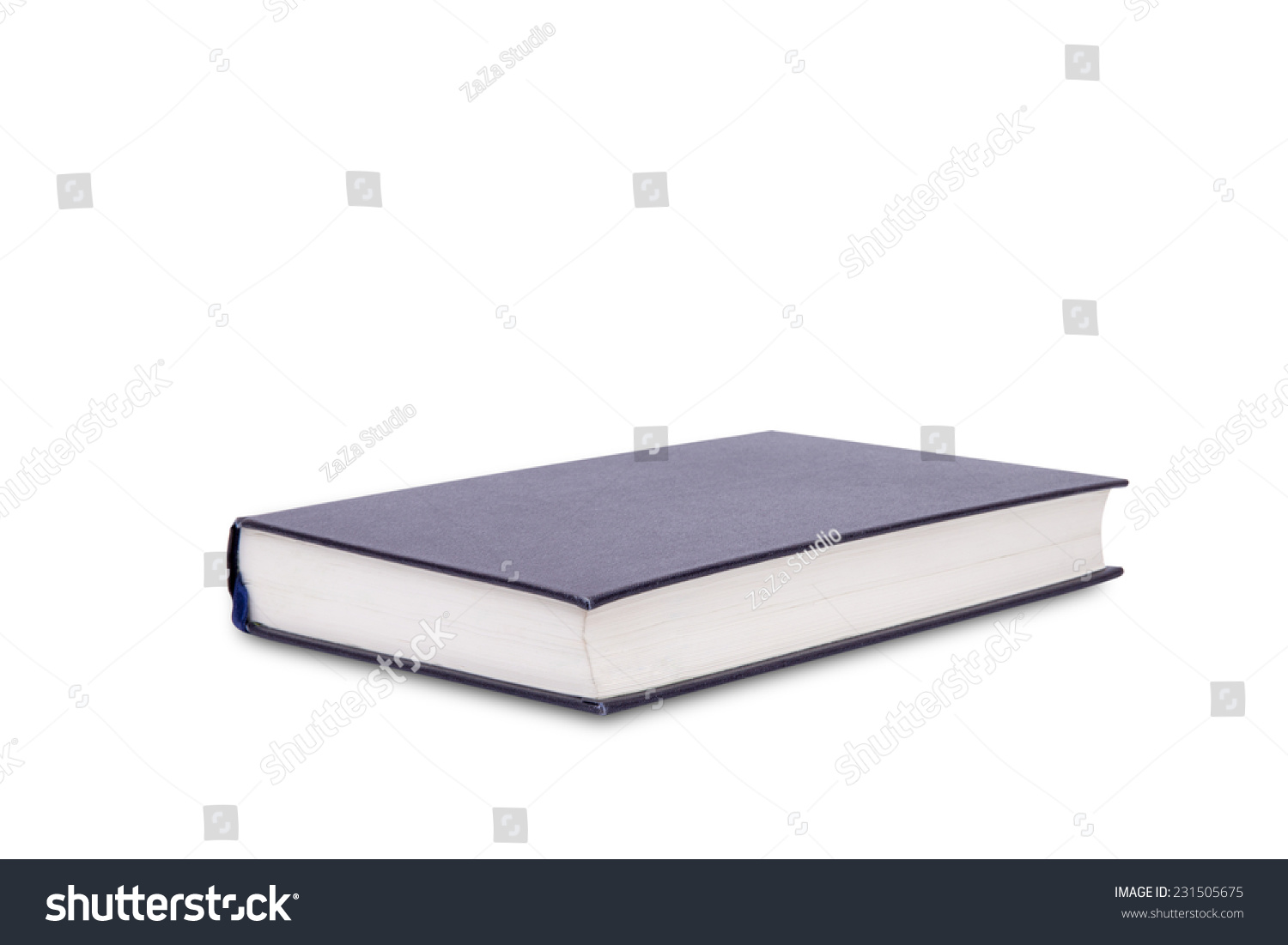 Open Book Isolated White Background Stock Photo 231505675 | Shutterstock