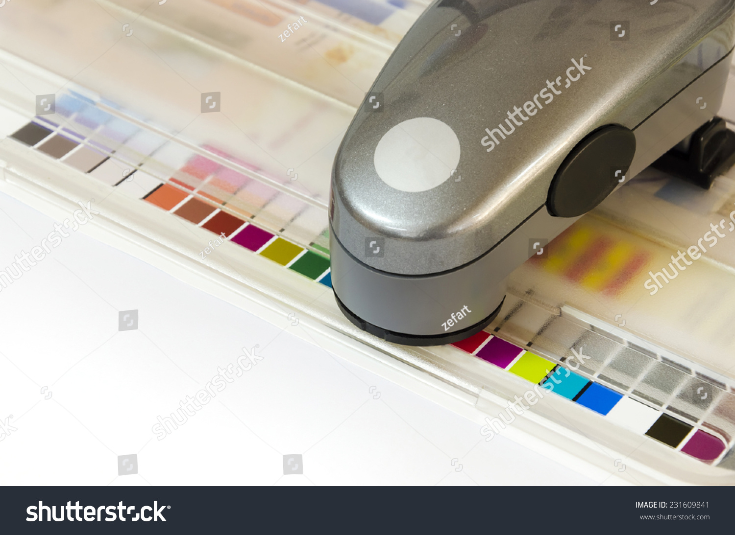 Print Spectrophotometer On Chart Color ControlẢnh có sẵn231609841