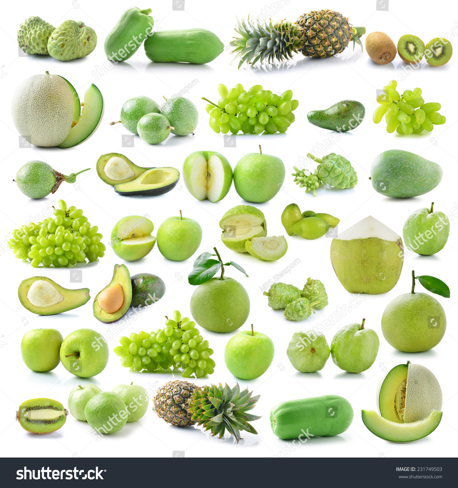 Green Fruits Names List With Pictures Fruit Names, Green, 43% OFF