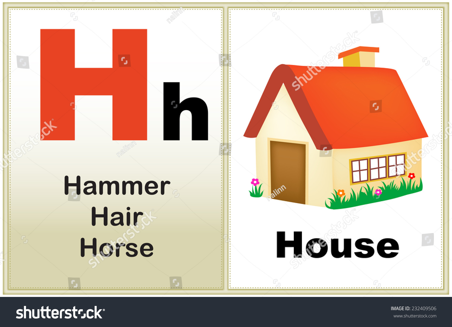 Alphabet Letter H Clipart Few Similar Stock Vector (Royalty Free ...