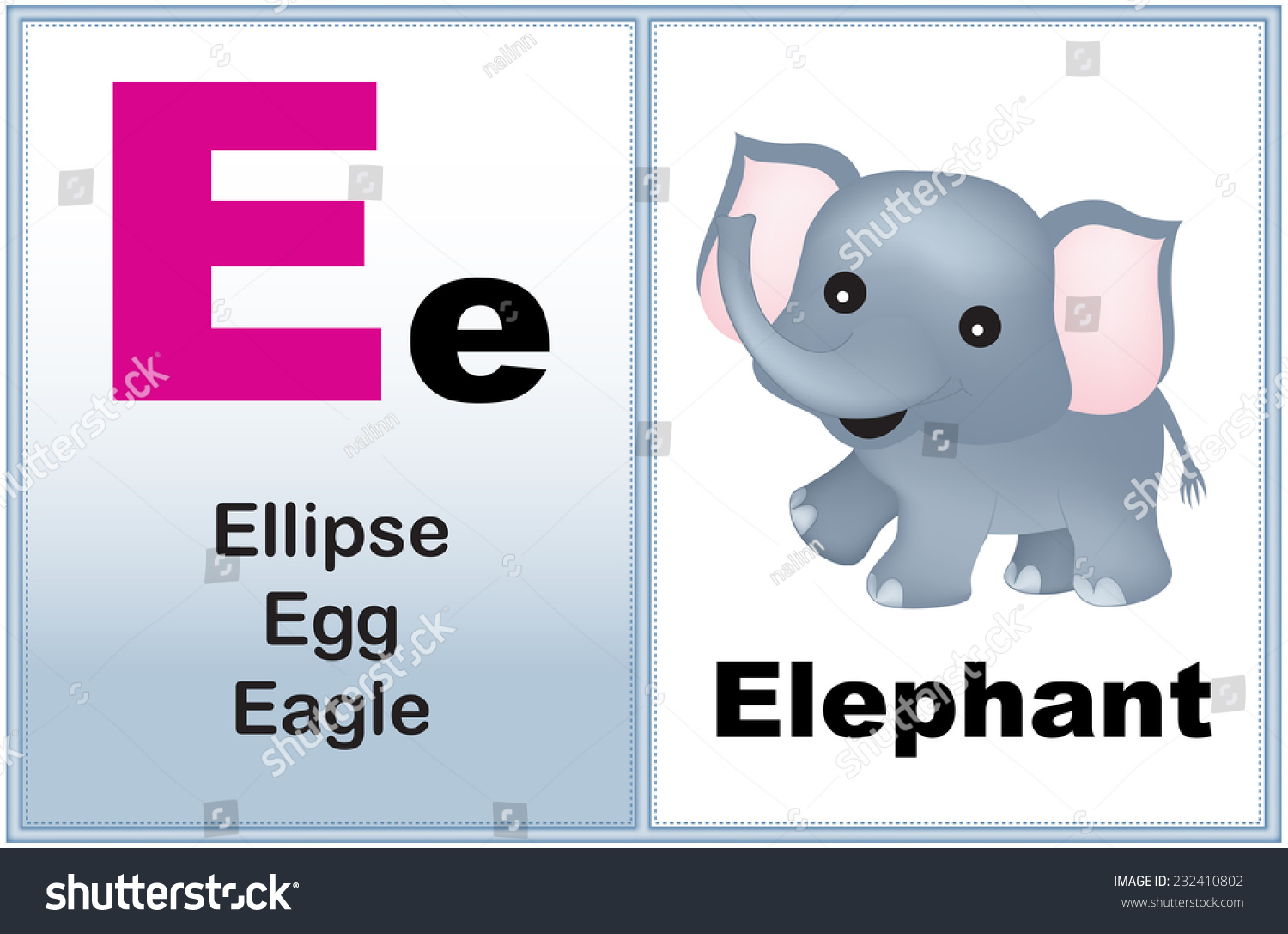 alphabet letter e clipart few similar stock vector royalty free 232410802 shutterstock
