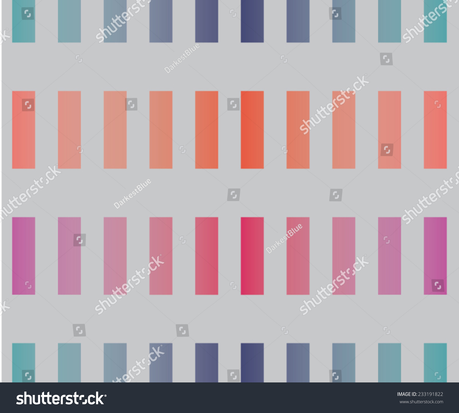 Simple Stacked Gradient Pattern Stock Vector (Royalty Free) 233191822 ...