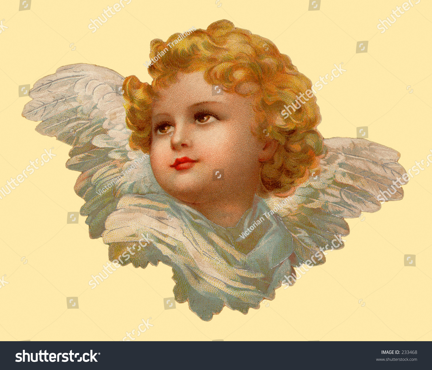 Викторианский ангел