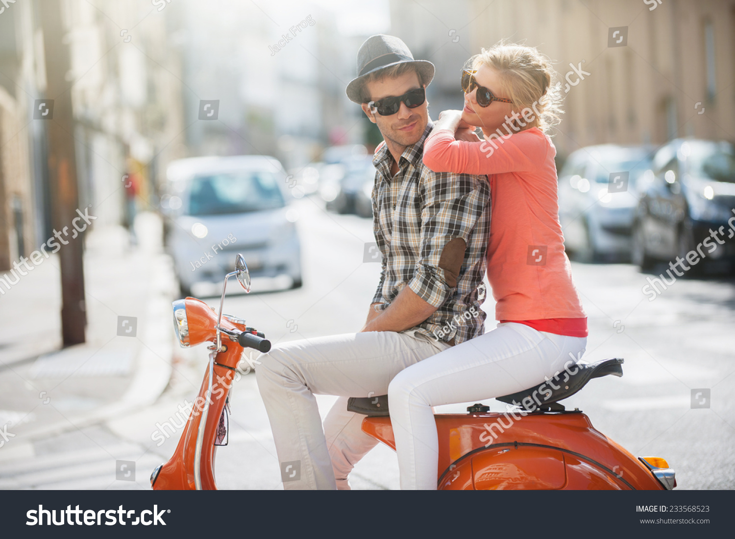 398 Woman man vespa Images, Stock Photos & Vectors | Shutterstock