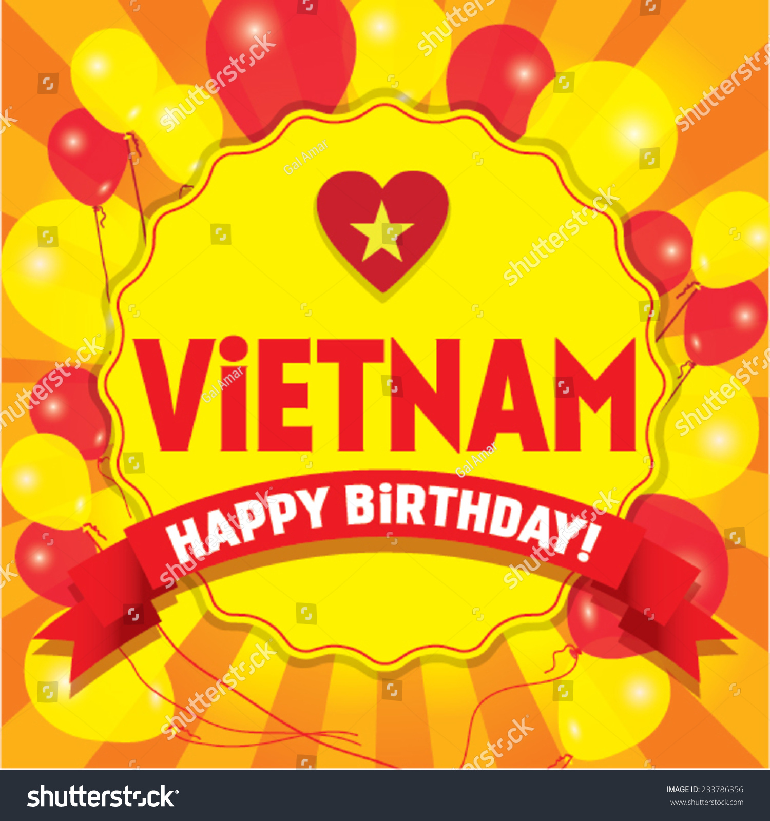 Поздравление с днём рождения на вьетнамском языке