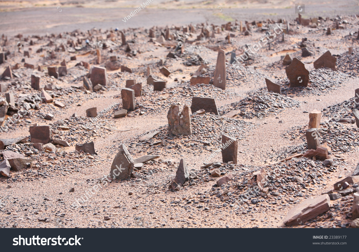 Древние мусульманские кладбища