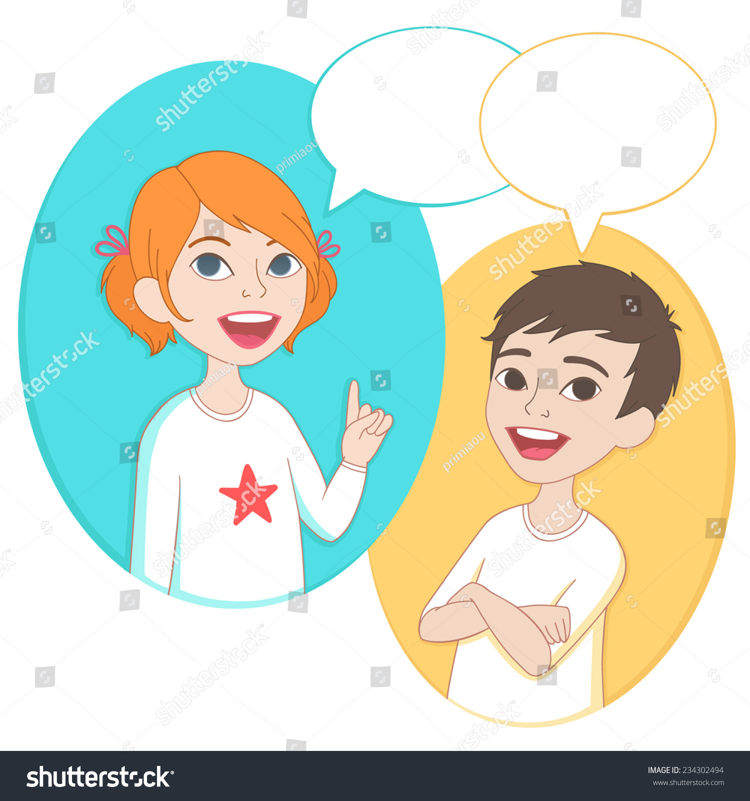 16,260 Boy Talking Girl Stock Vectors, Images & Vector Art | Shutterstock