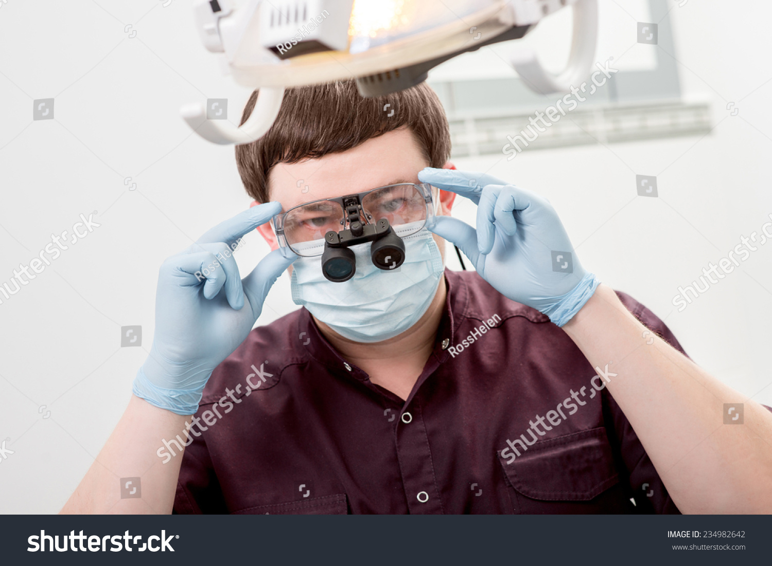 magnification glasses for dentists