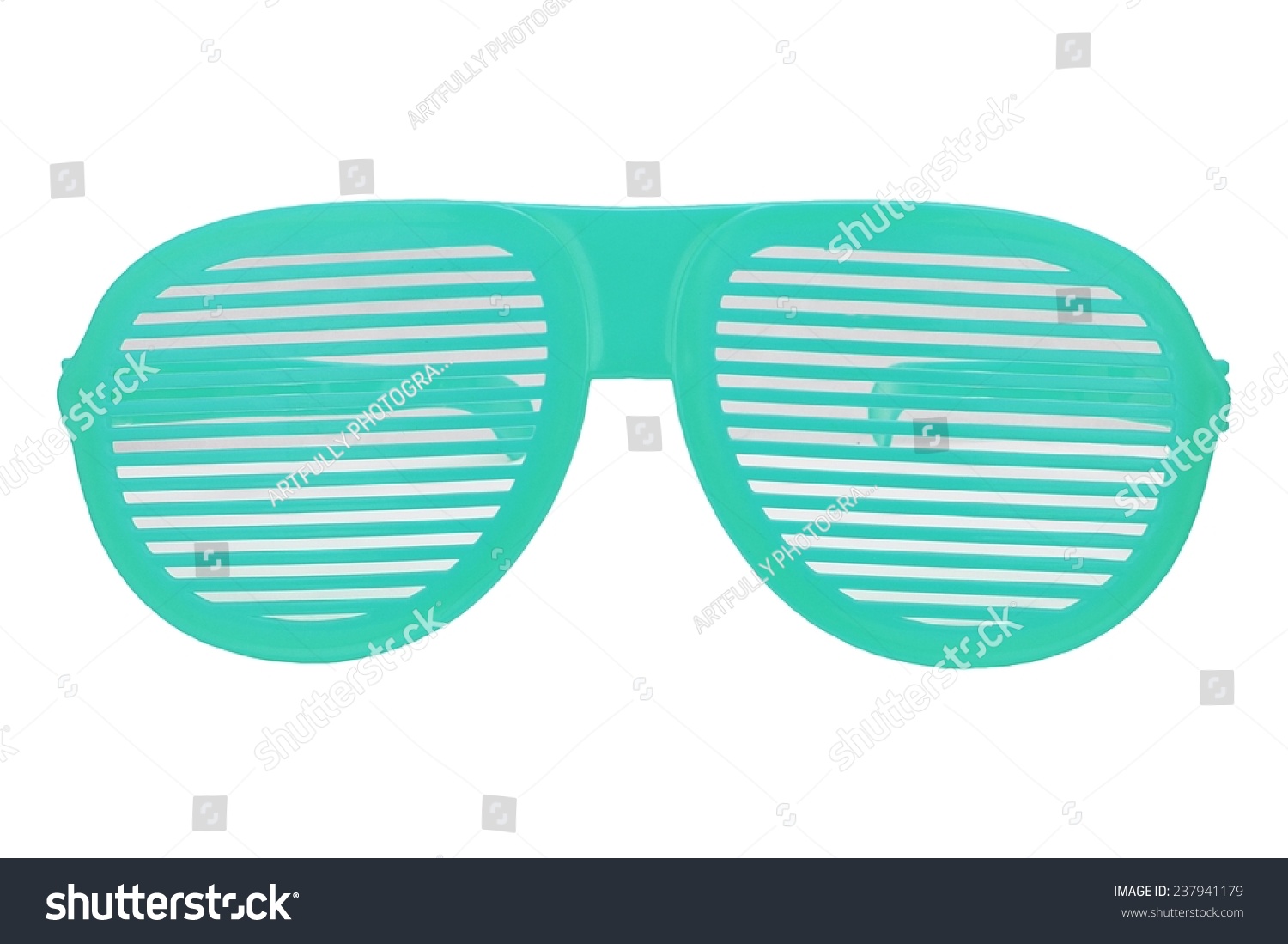 white funny glasses