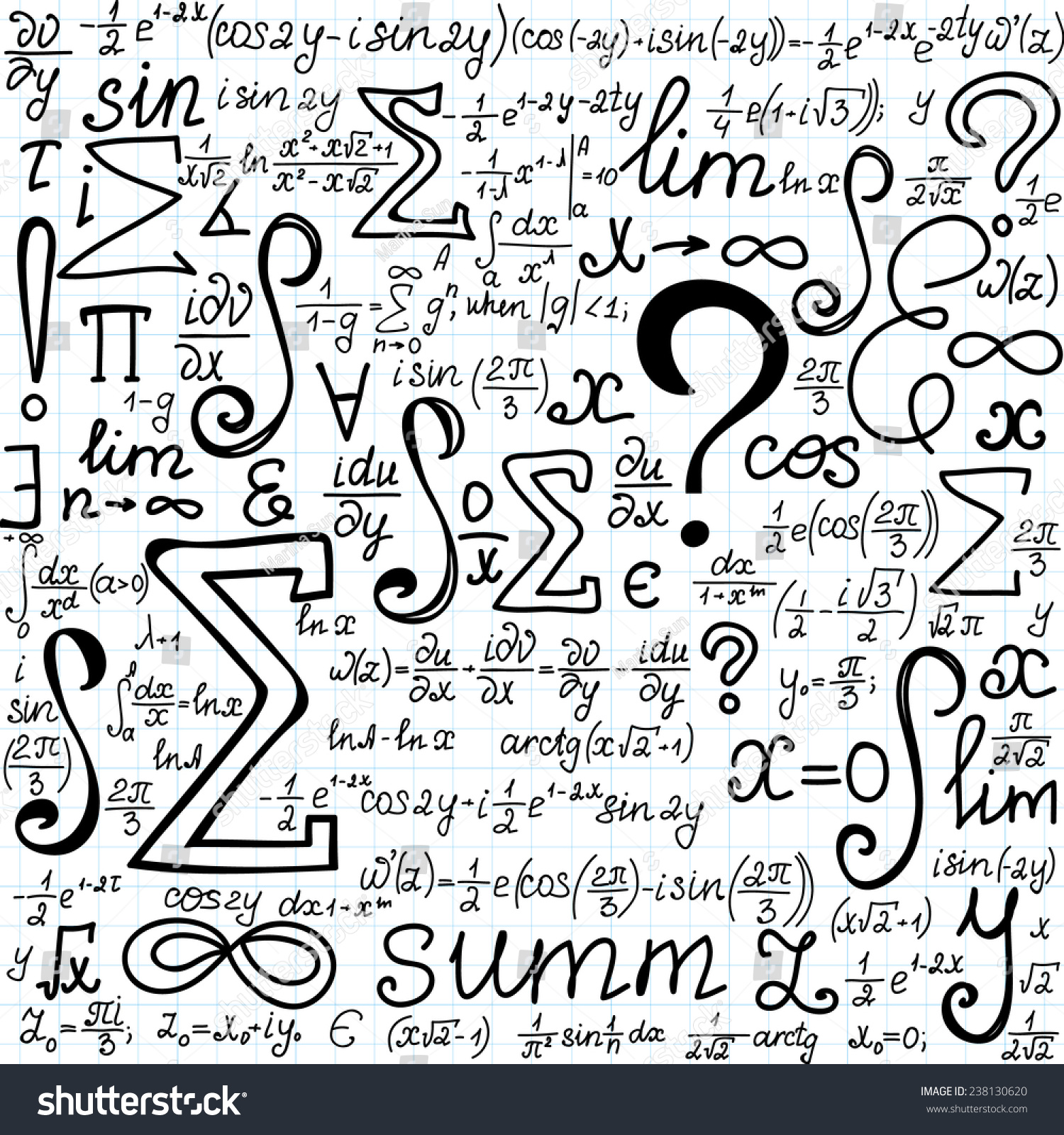 Математические символы сложные