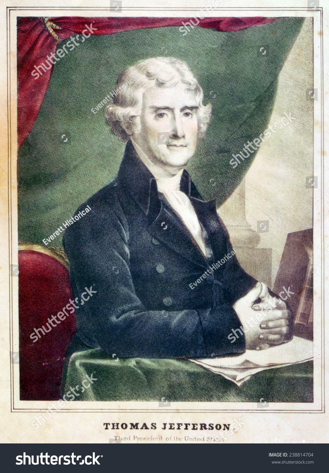 the third president of the united states was thomas jefferson