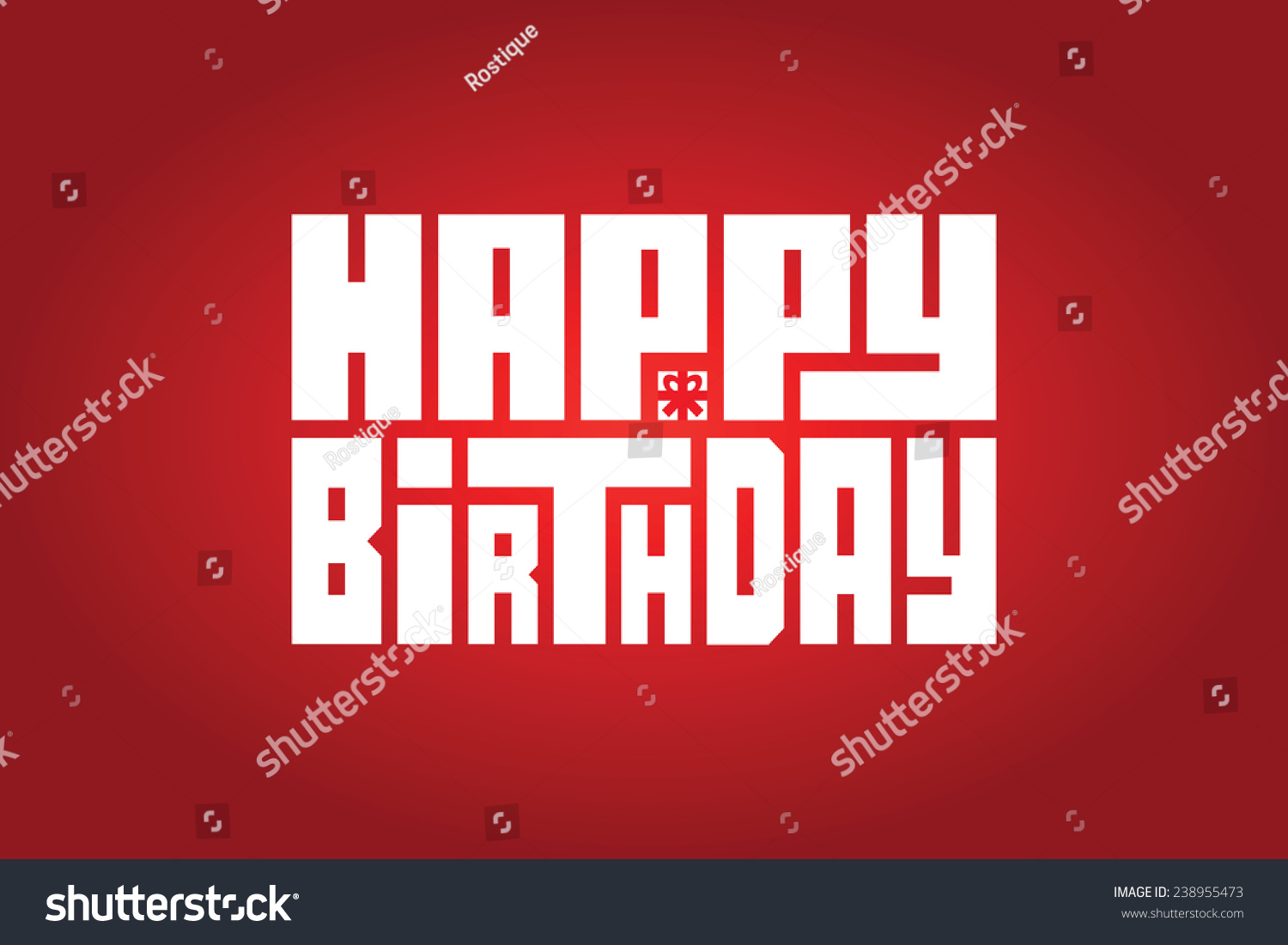 Happy Birthday Vector Illustration Stock Vector (Royalty Free ...