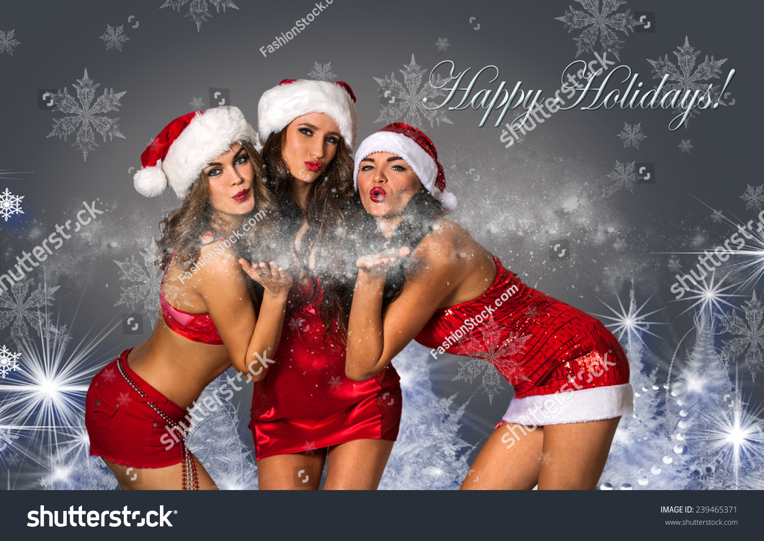 sexy merry christmas wallpaper