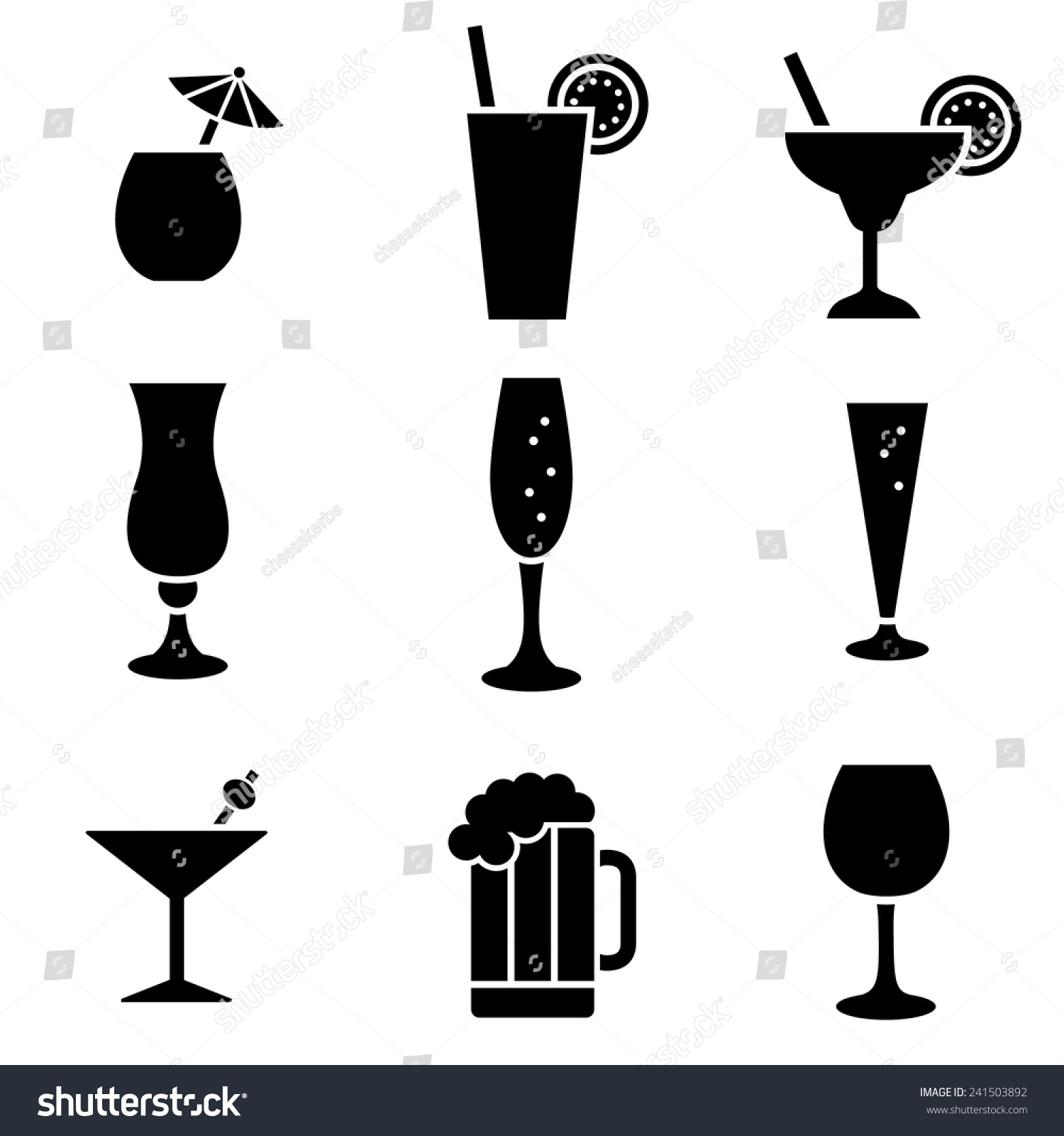 25,385 Margarita Glass Stock Vectors, Images & Vector Art | Shutterstock