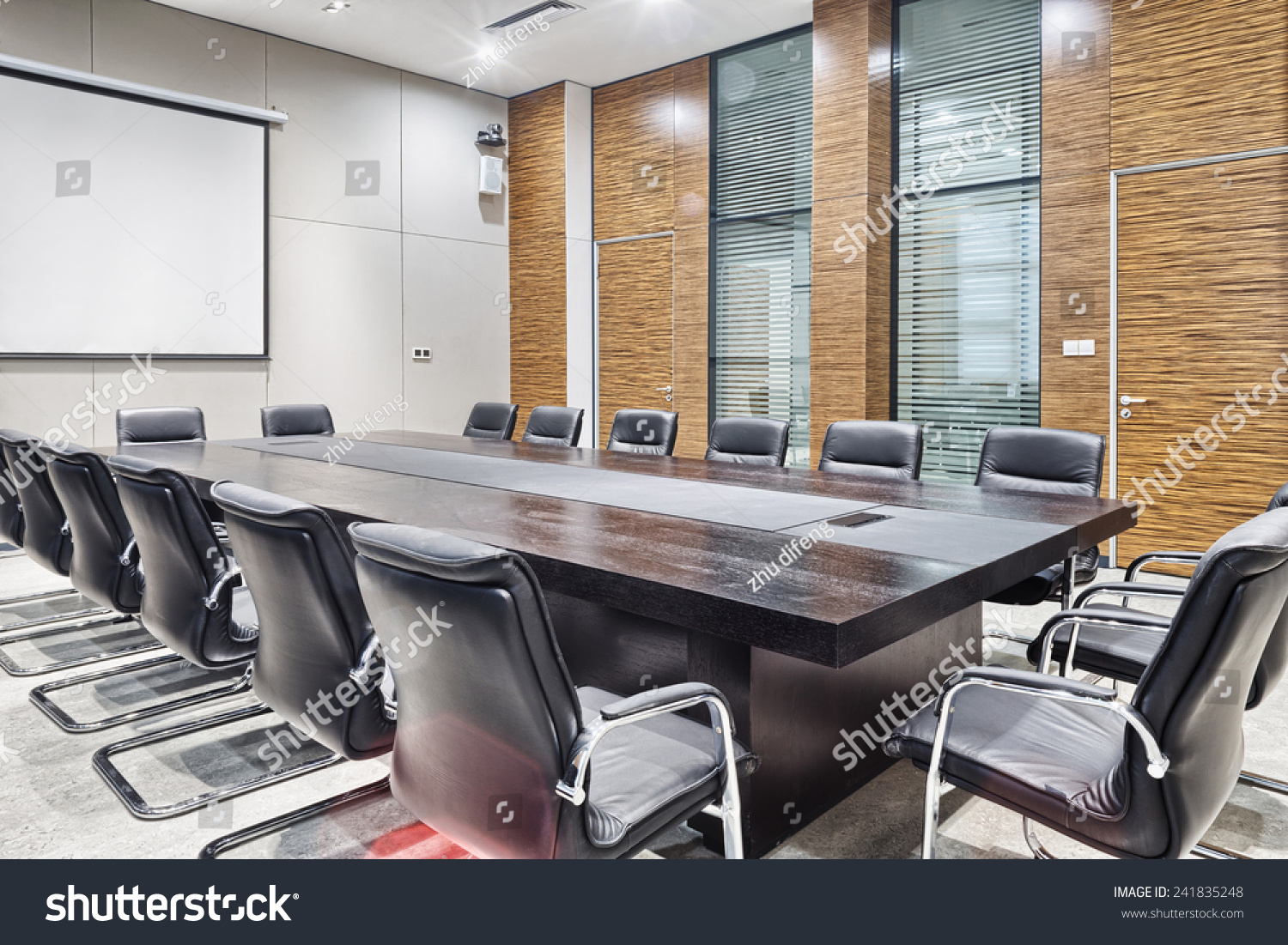 Modern Office Meeting Room Interior Stock Photo 241835248 | Shutterstock