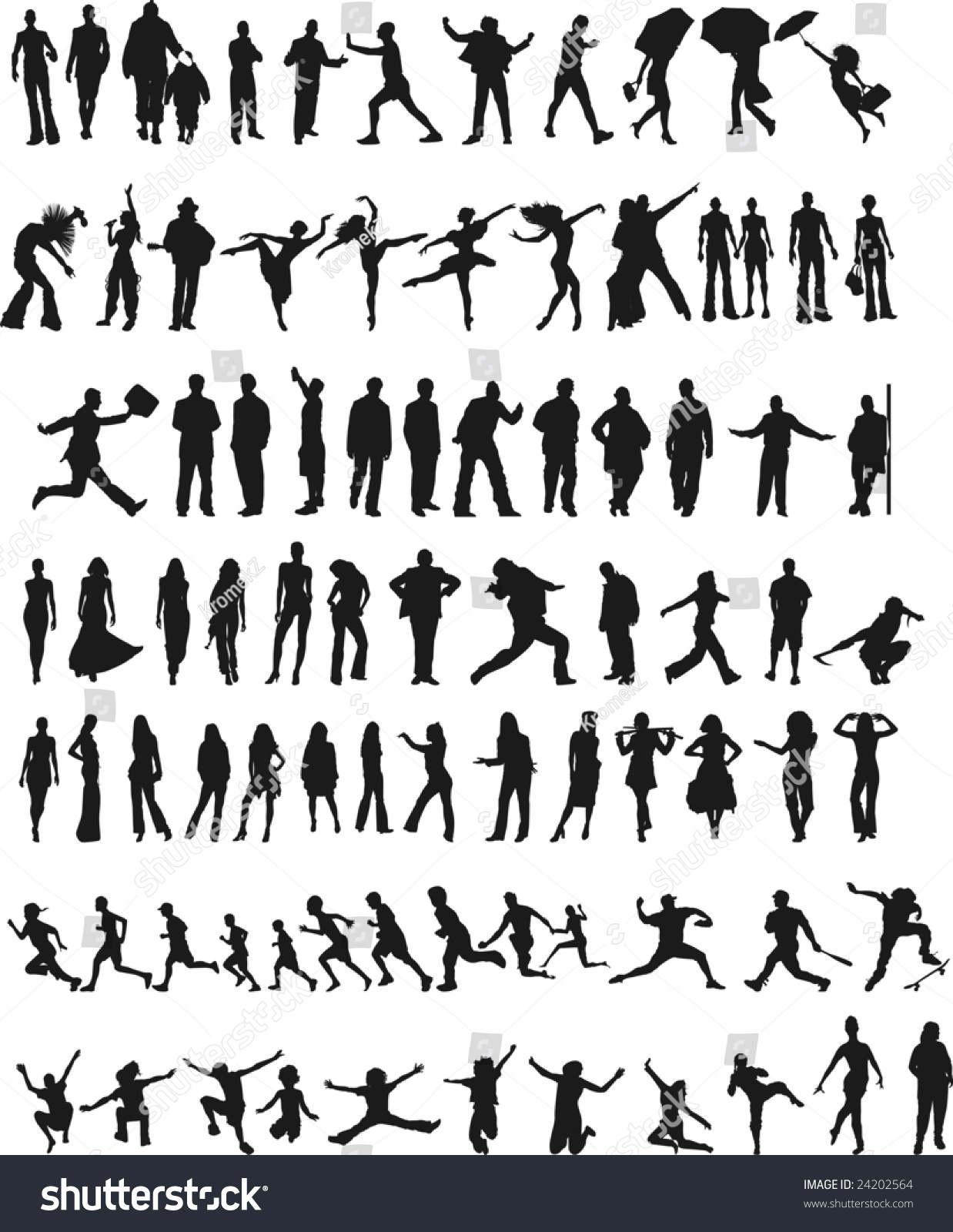 2,307 Dance Silhoutte Images, Stock Photos & Vectors | Shutterstock