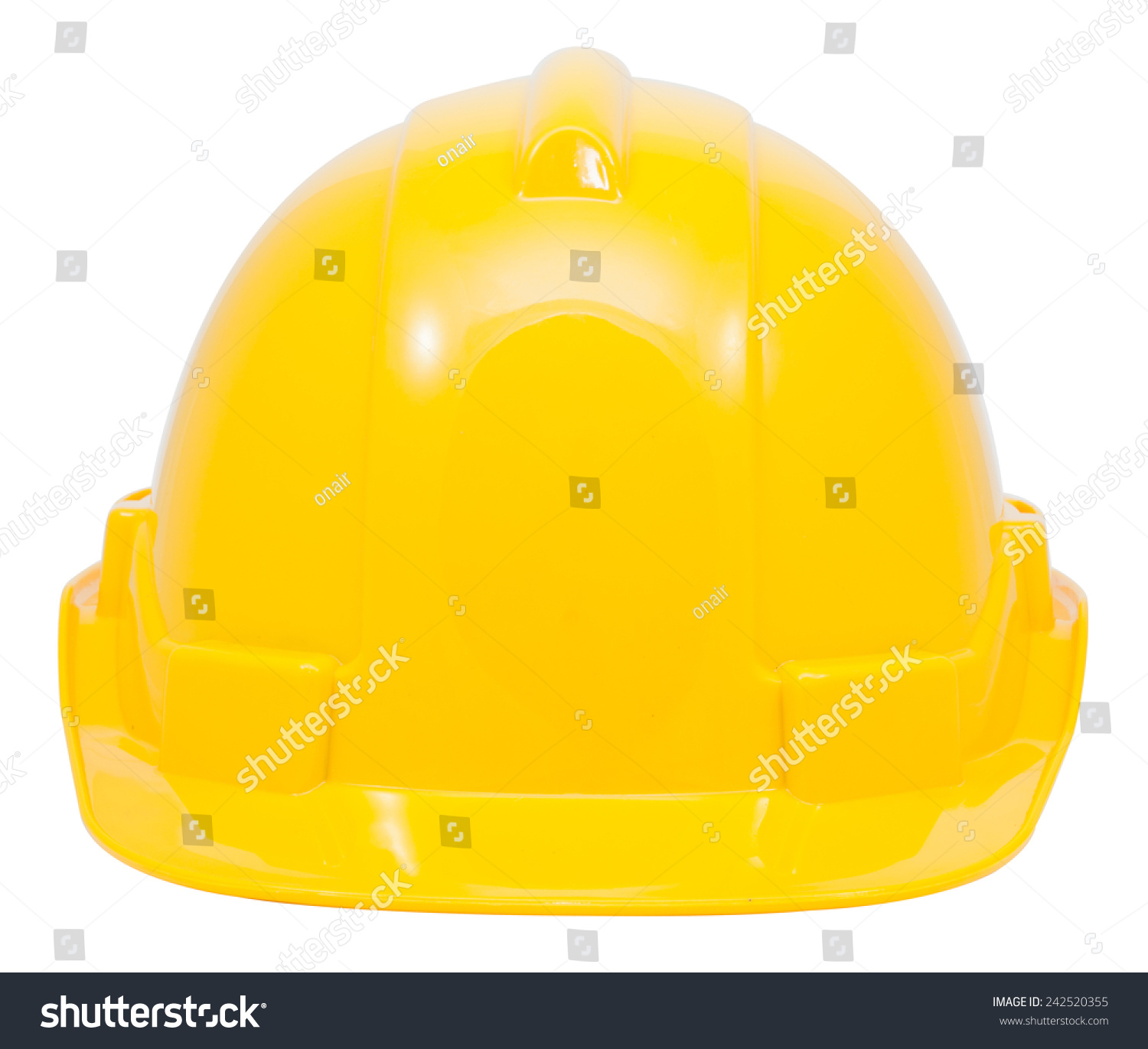 Green Safety Helmet On White Background Stock Photo 242520355 ...