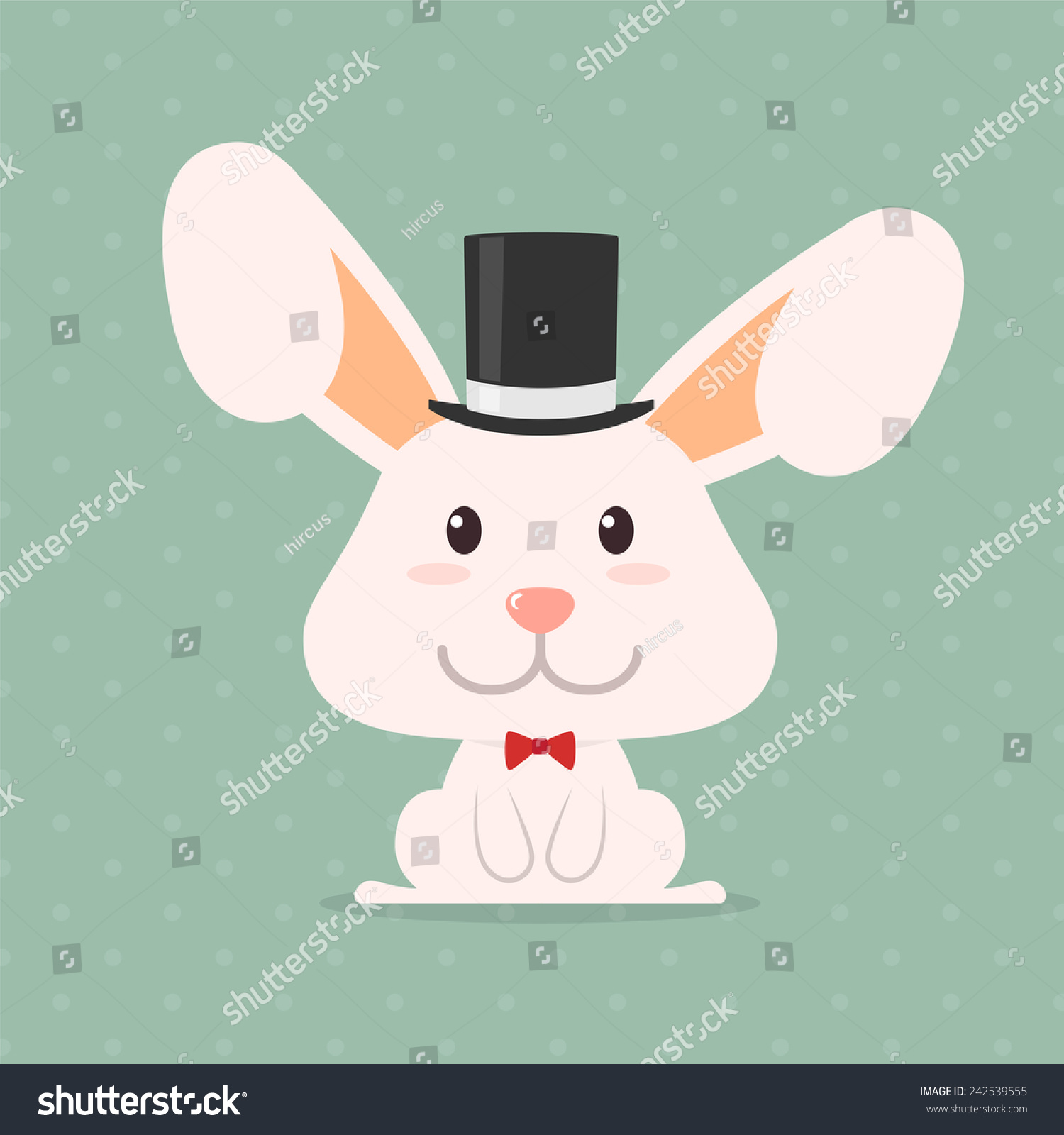 rabbit top hat