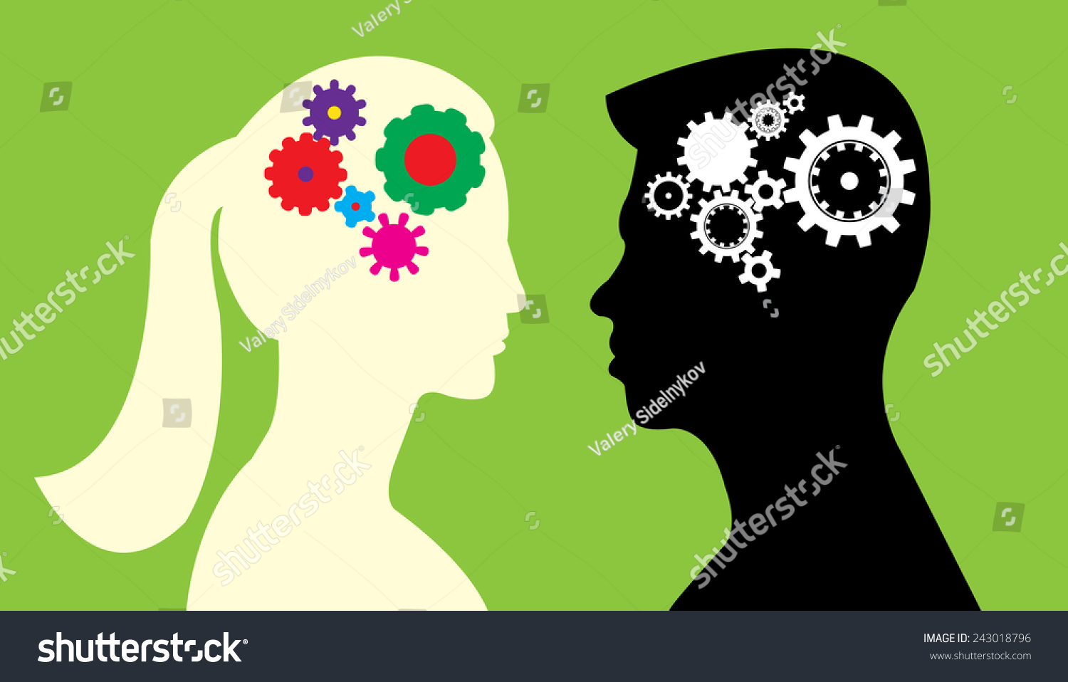 Мозг мужчин различия. Мозг мужчины и женщины. Мужской и женский мозг. Женское мышление. Мышление мужчины и женщины.