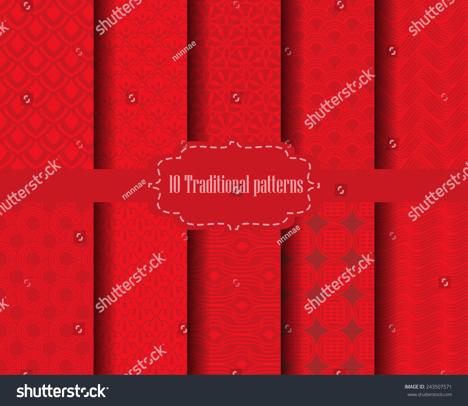 10 Different Chinese Vector Seamless Patterns Stock Vector Royalty Free 243507571 Shutterstock 10 Different Chinese Vector Seamless Patterns Stock Vector Royalty Free 243507571 Shutterstock