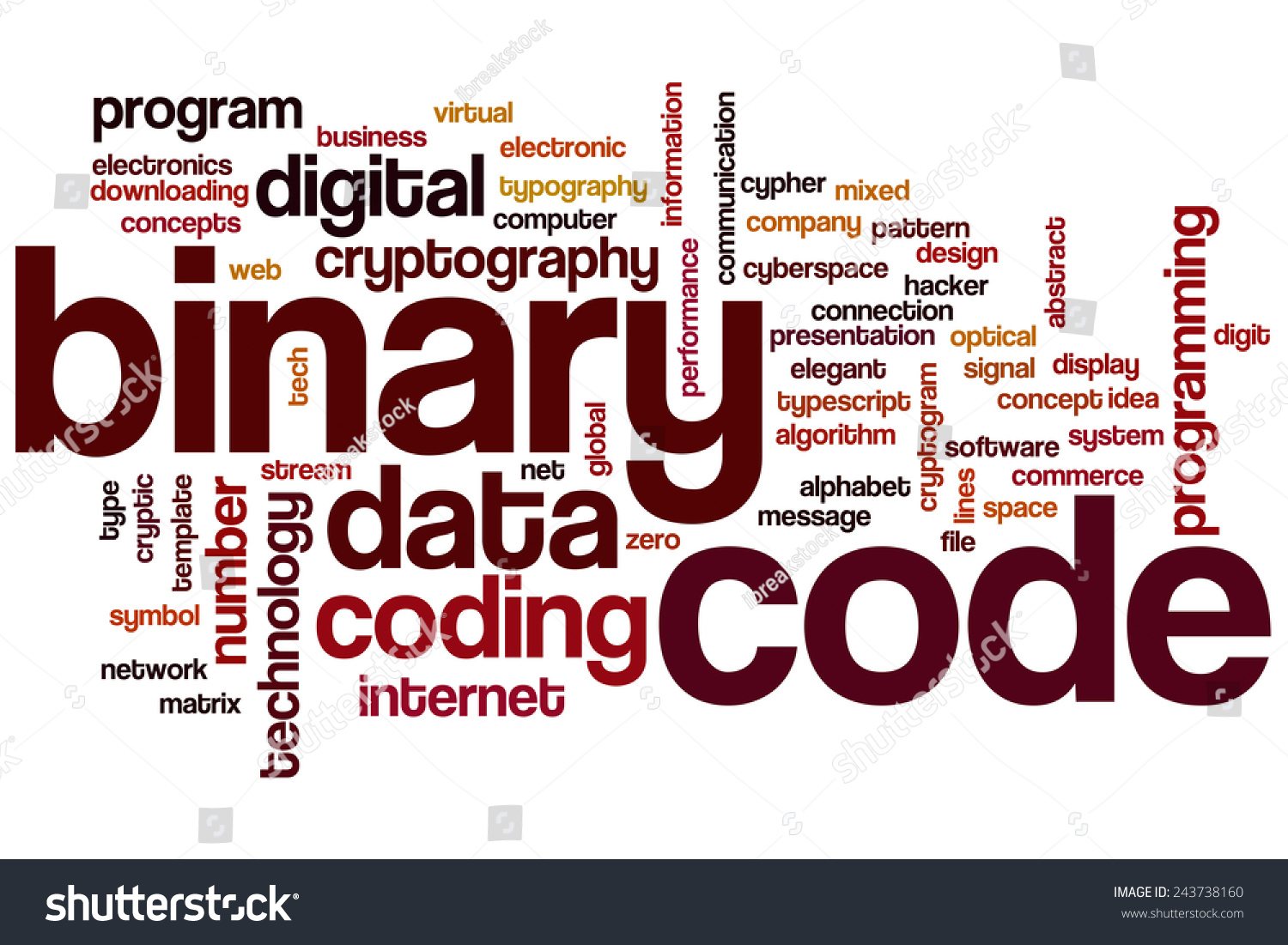 Code word. Binary code Word. Code слово фото.