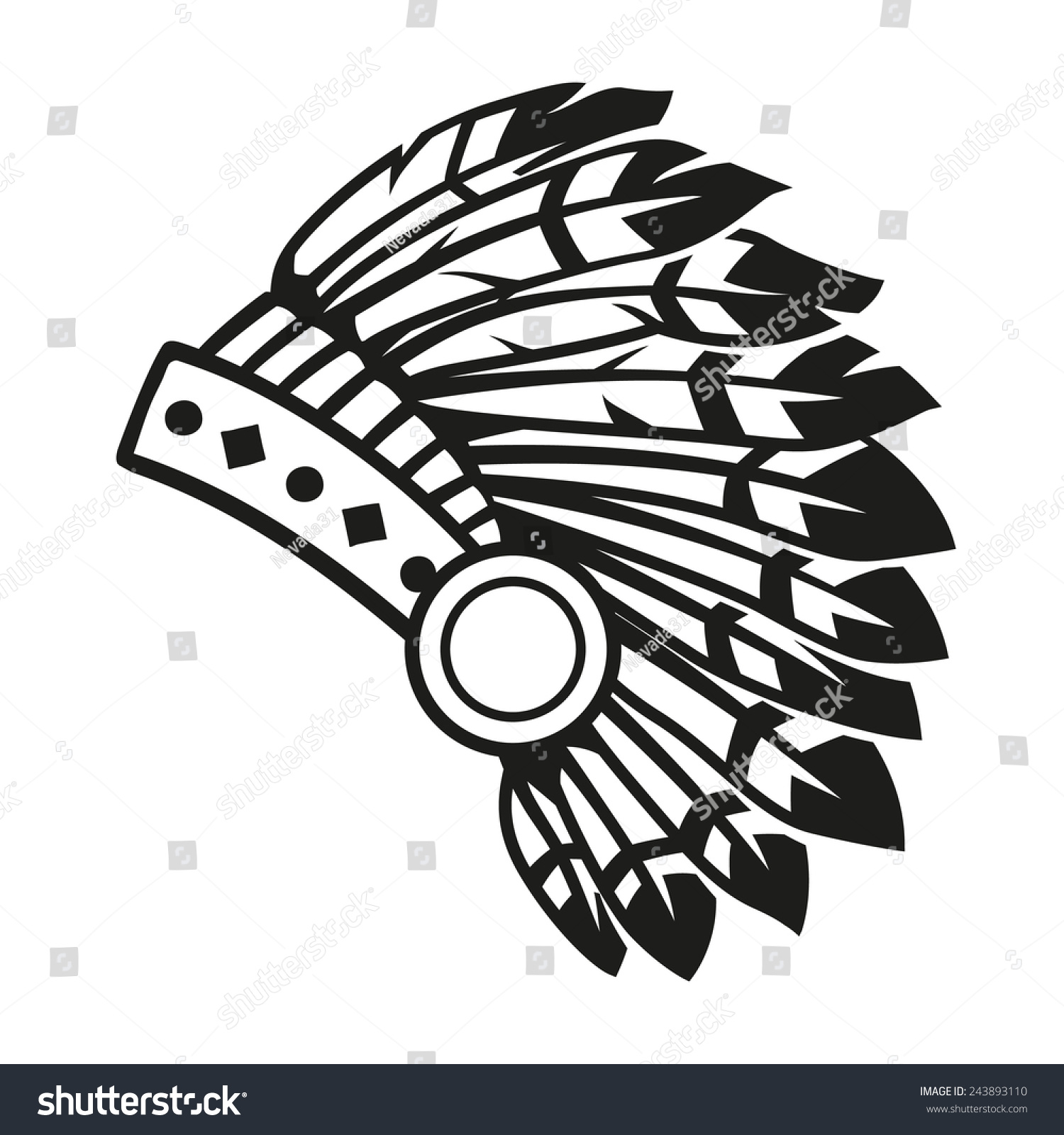 8,325 Indian Mascot Head Images, Stock Photos & Vectors | Shutterstock