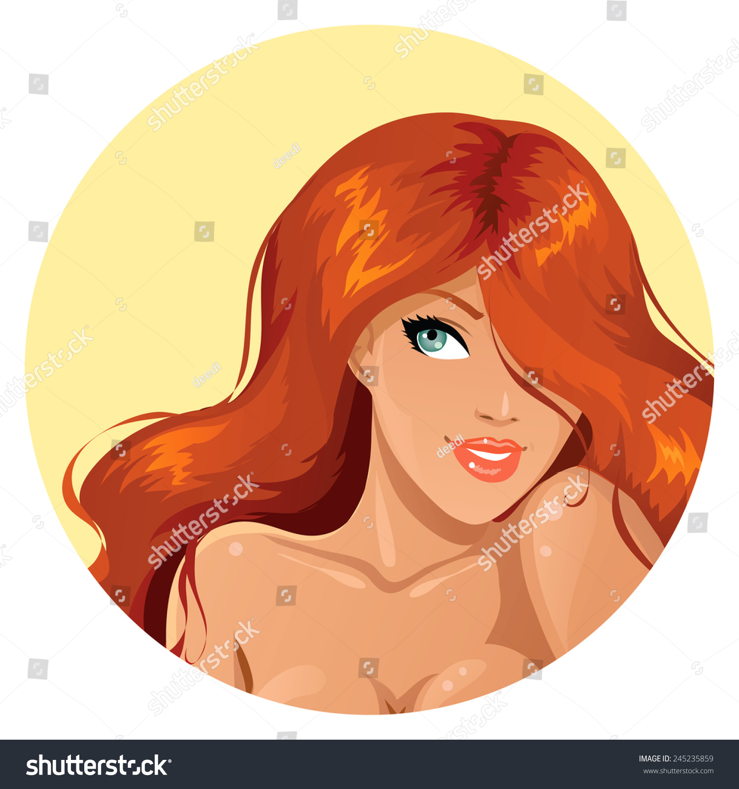 Hot Redhead