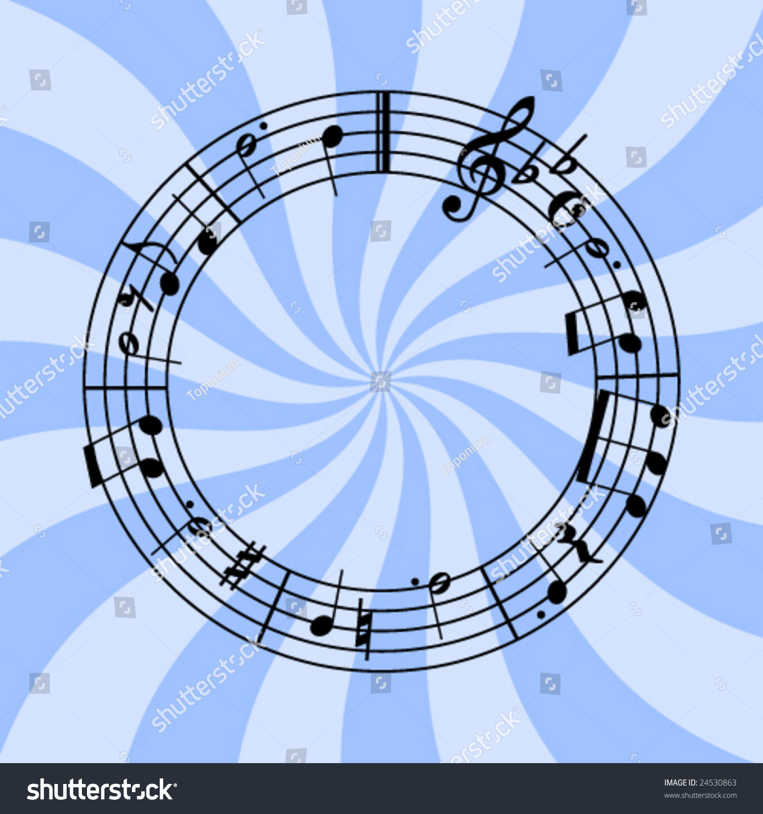 980 Circular Music Notes Stock Vectors, Images & Vector Art | Shutterstock