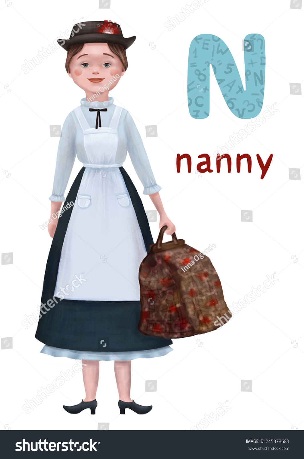 Nanny look a fish перевод. Nanny для детей на английском. Няня по английски. Nanny английский 2 класс. Британская няня.