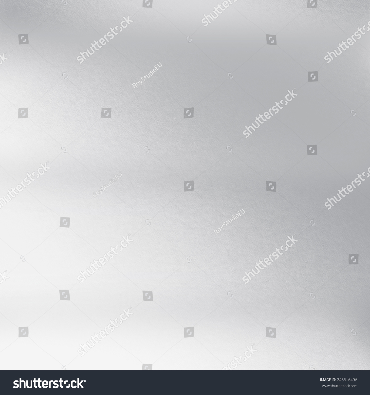 Silver Background Chrome Texture Stock Illustration 245616496 ...