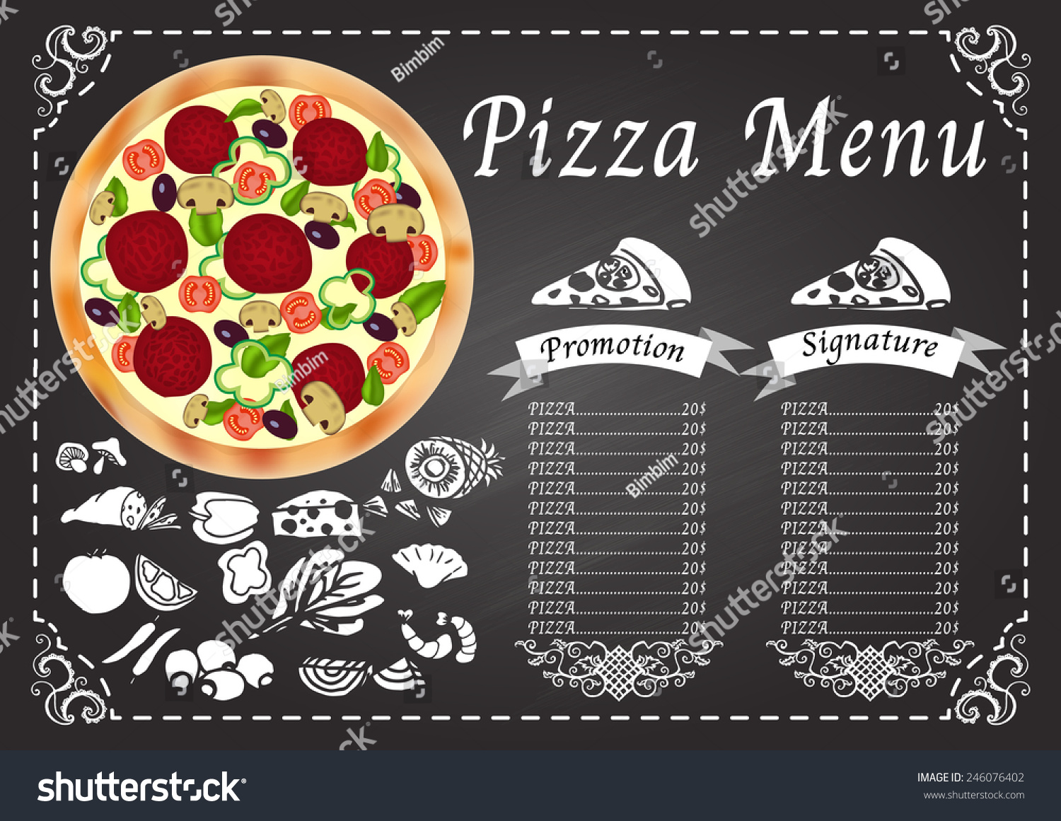 Сайт пиццерии шаблон