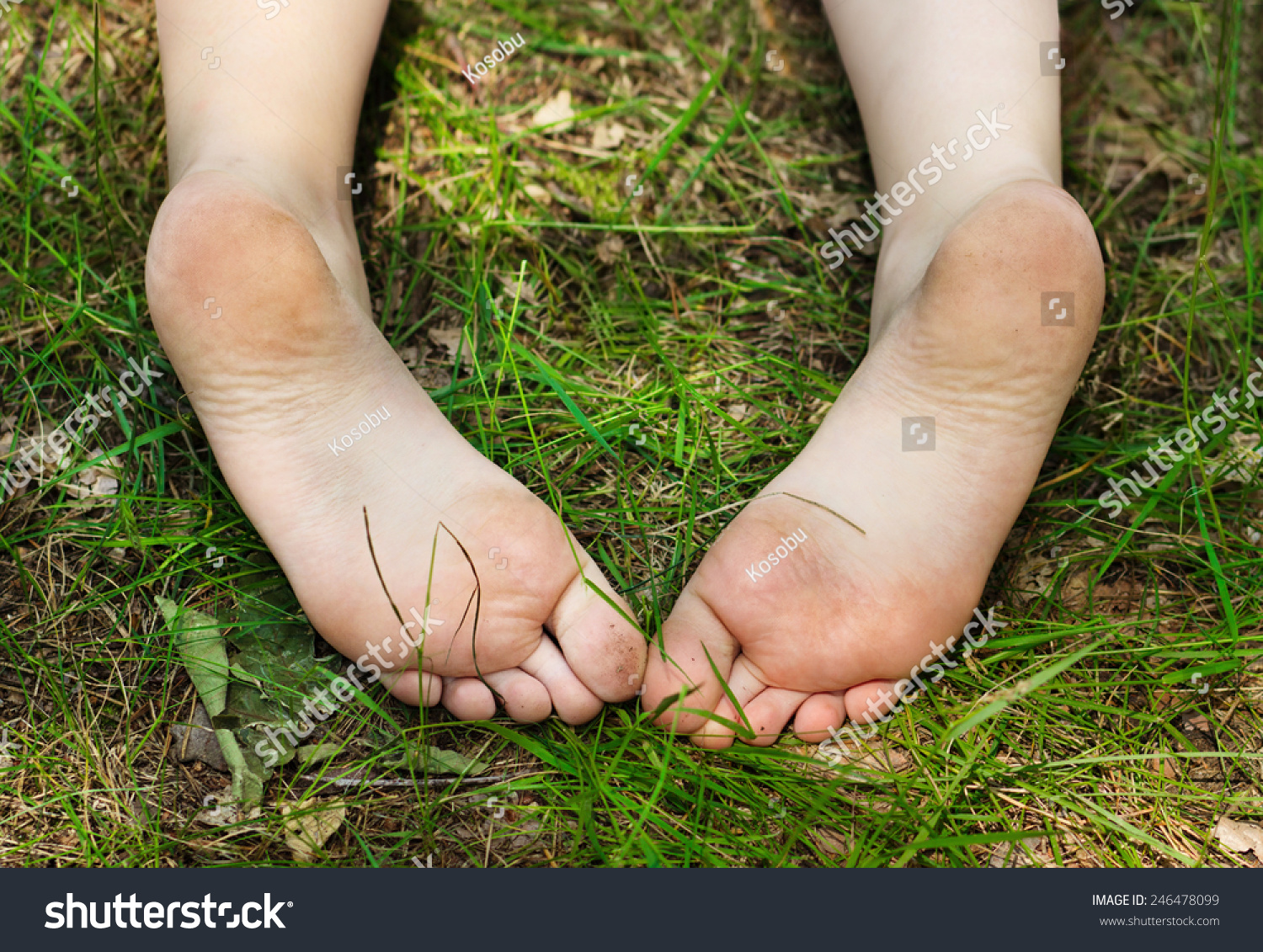 Naked Teens Feet