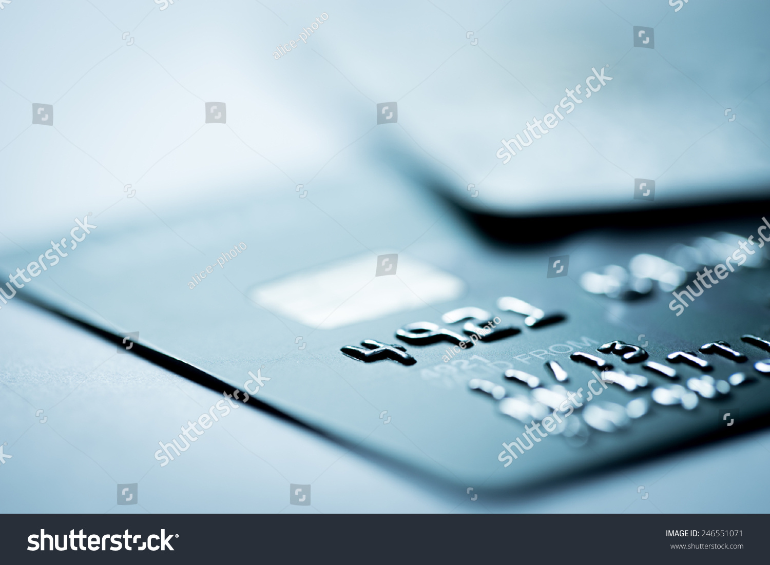 Credit Card Online Shopping Payment Stock Photo 246551071 | Shutterstock