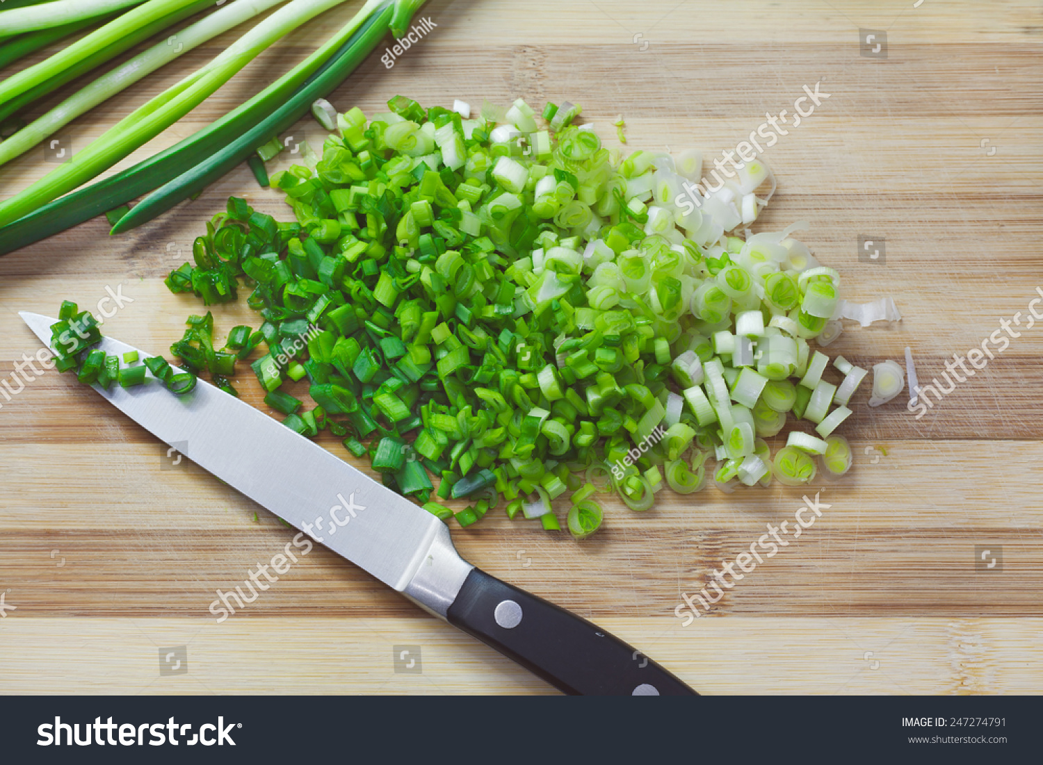 chopped green onions