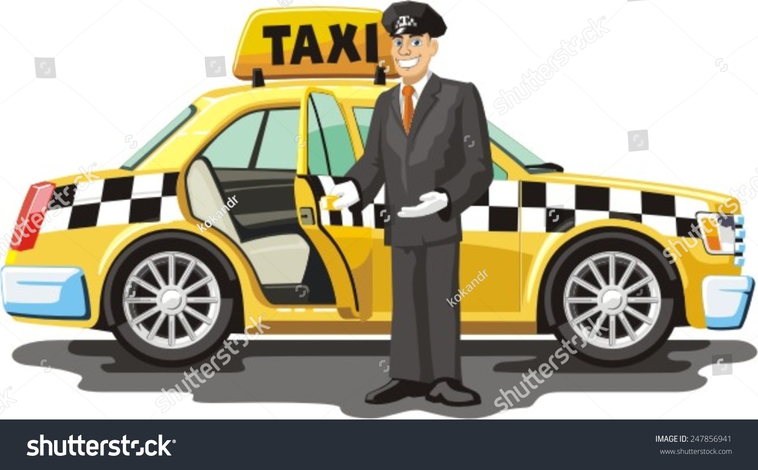 Таксист профессия для детей