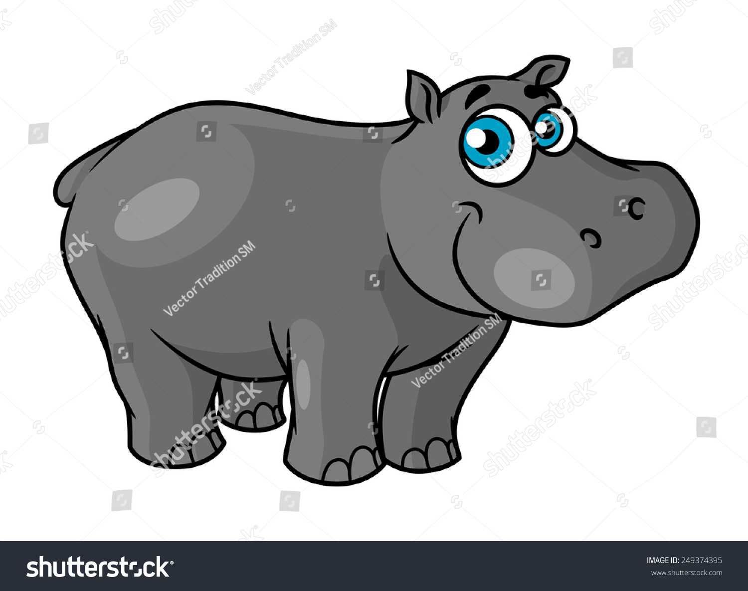 Hippo Flashcard